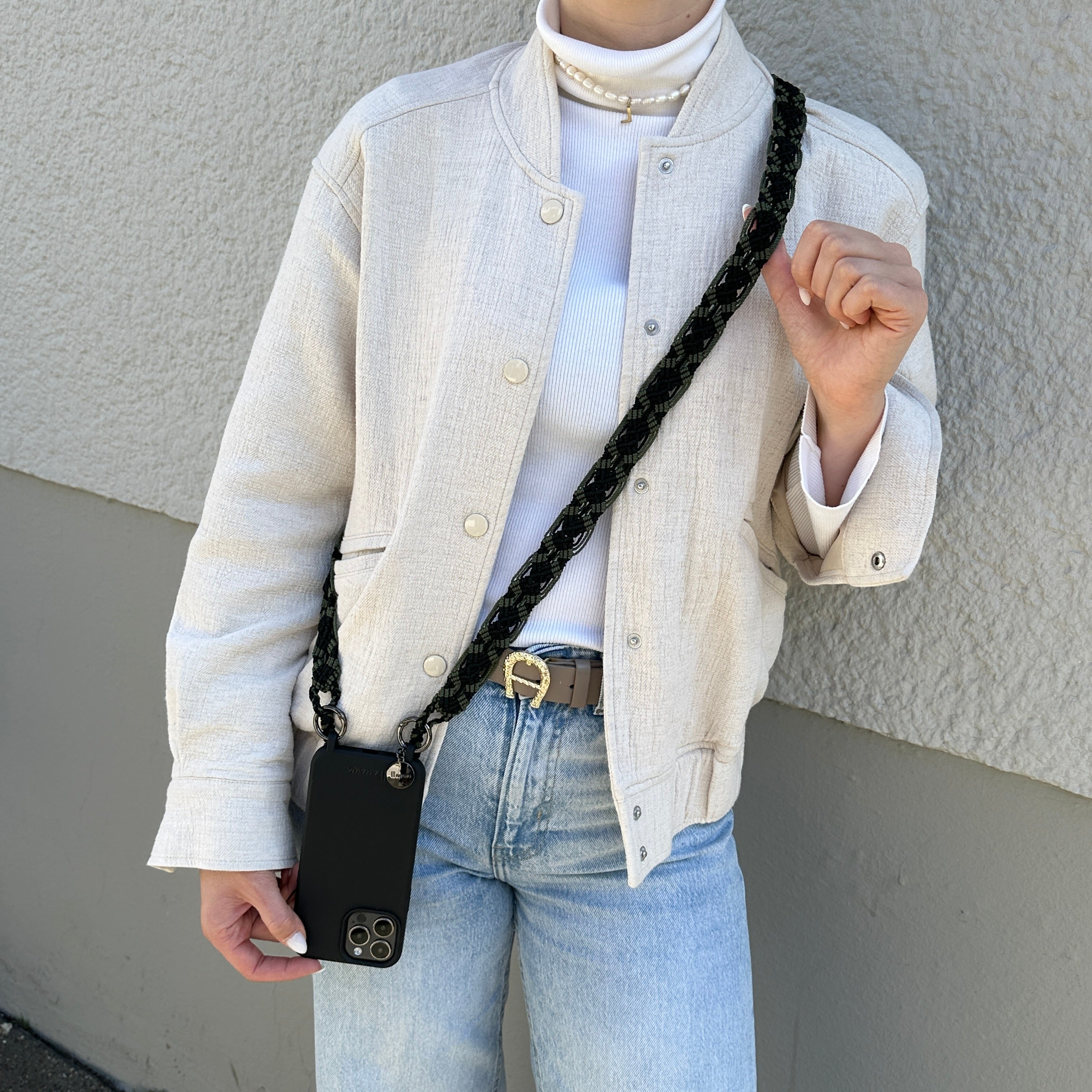 Rising Star Slim Phone Strap