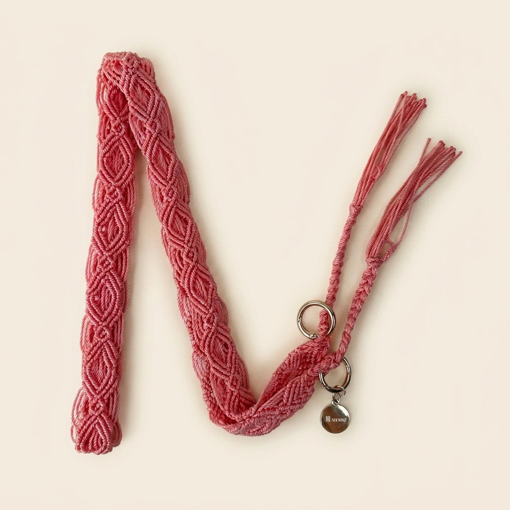 Salmon Splash Slim Phone Strap