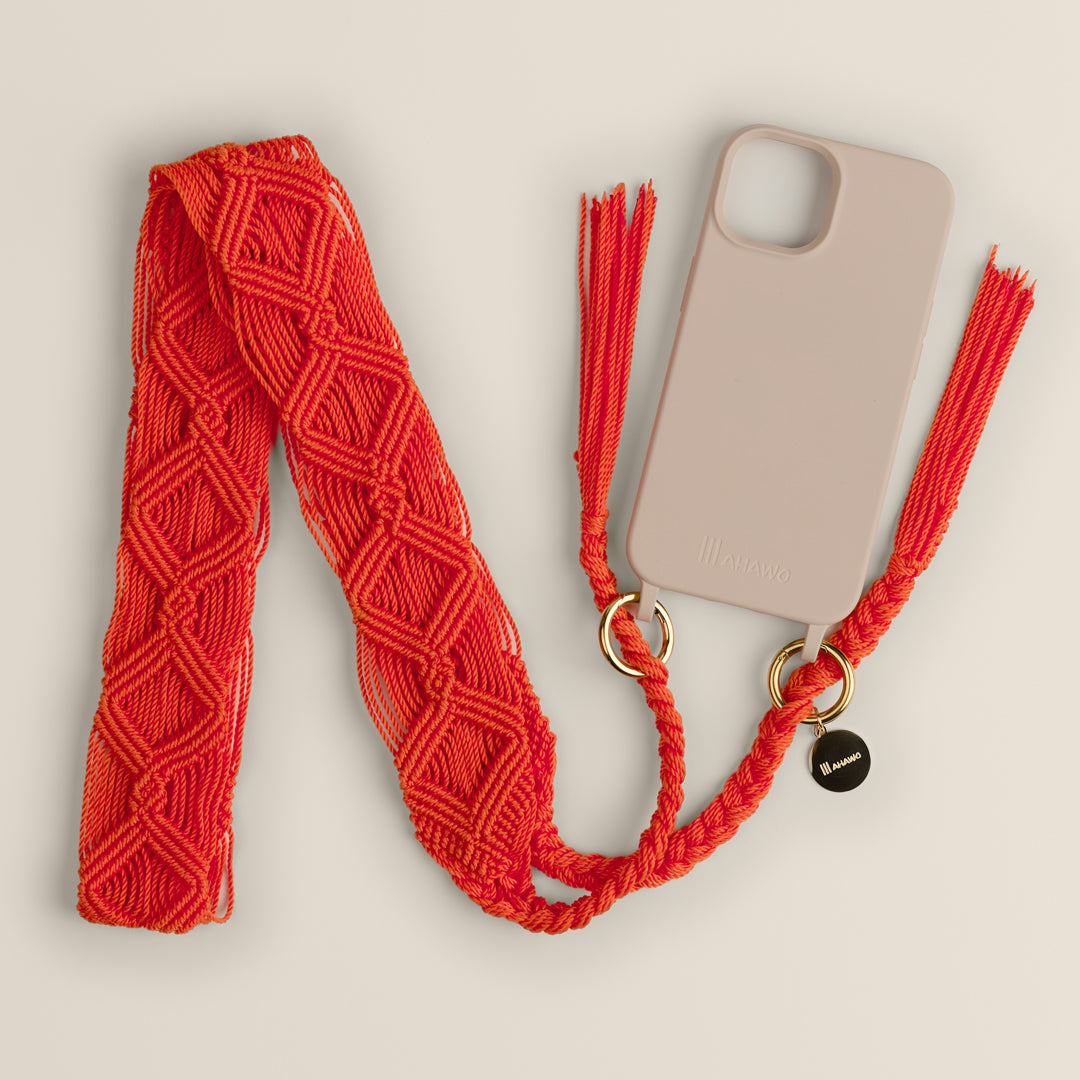 Juicy Orange Phone Strap