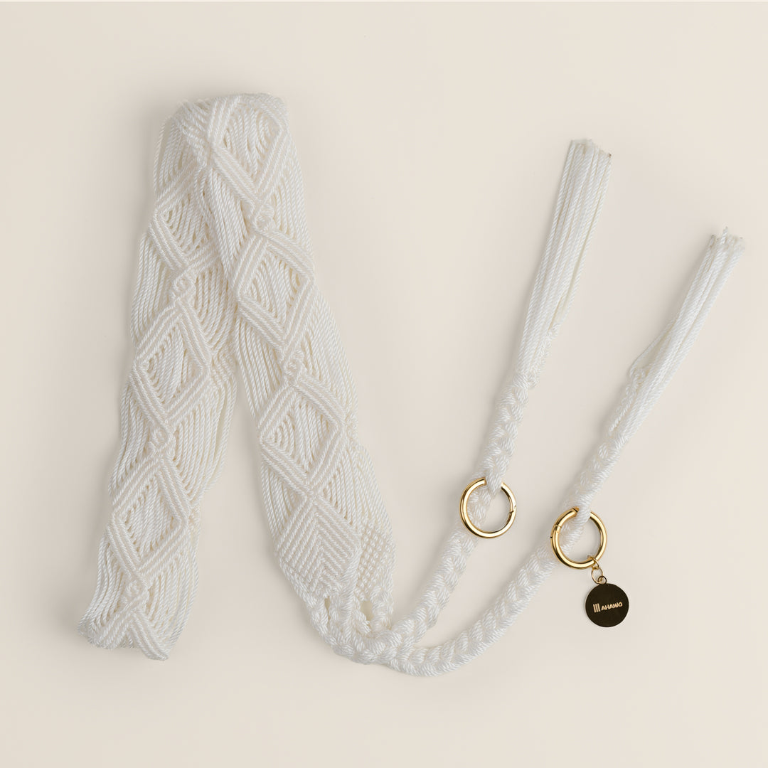 Ivory Love Phone Strap