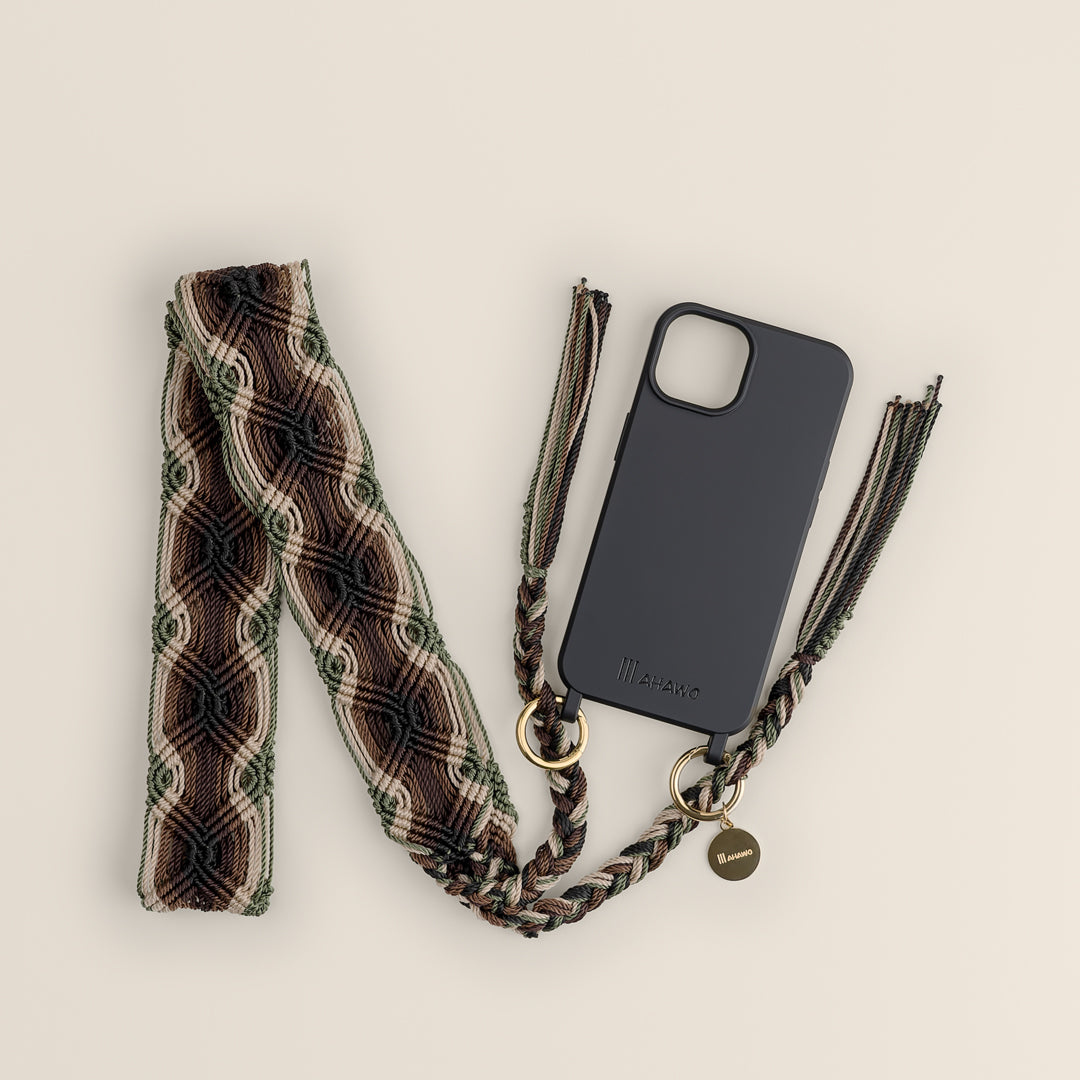 Palm Tree Phone Strap