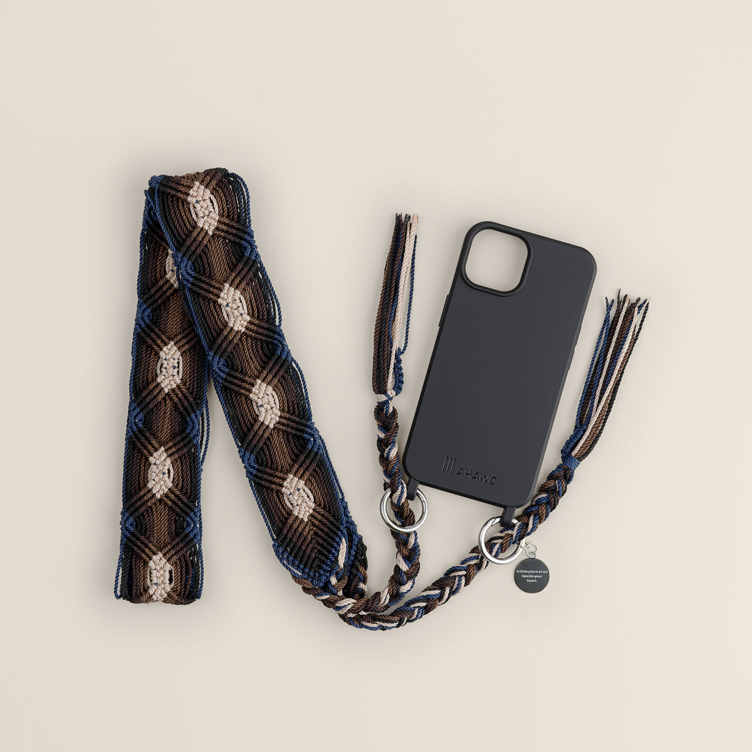 Sweet Denim Phone Strap