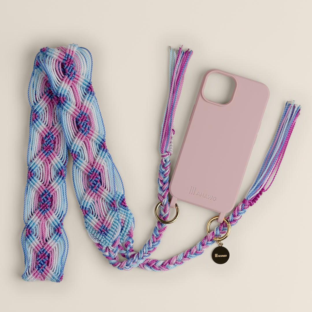 Flower Feeling Phone Strap