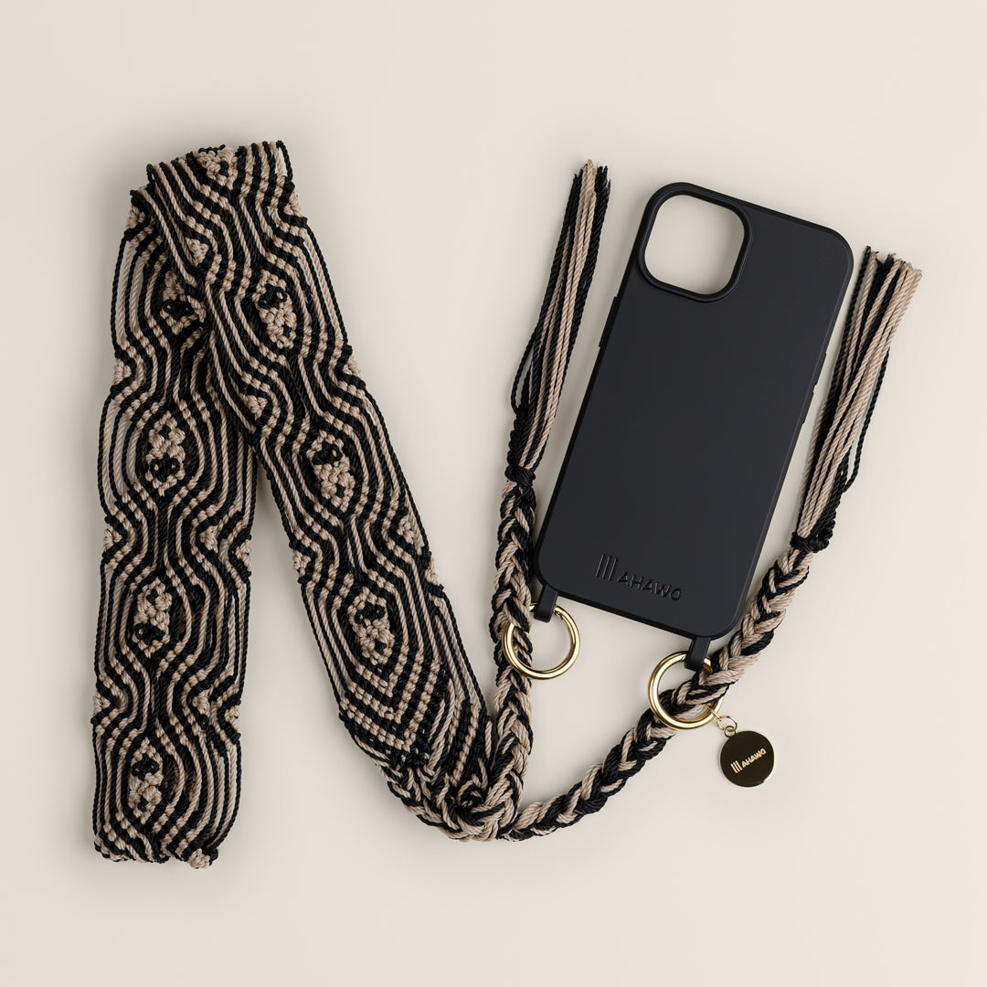 Espresso Macchiato Phone Strap