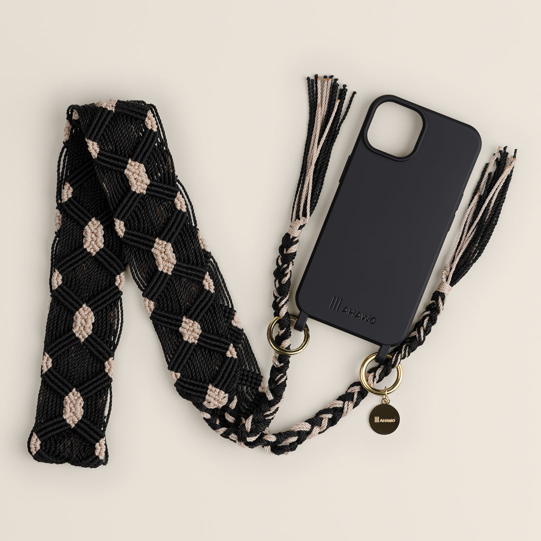 Dark Night Phone Strap