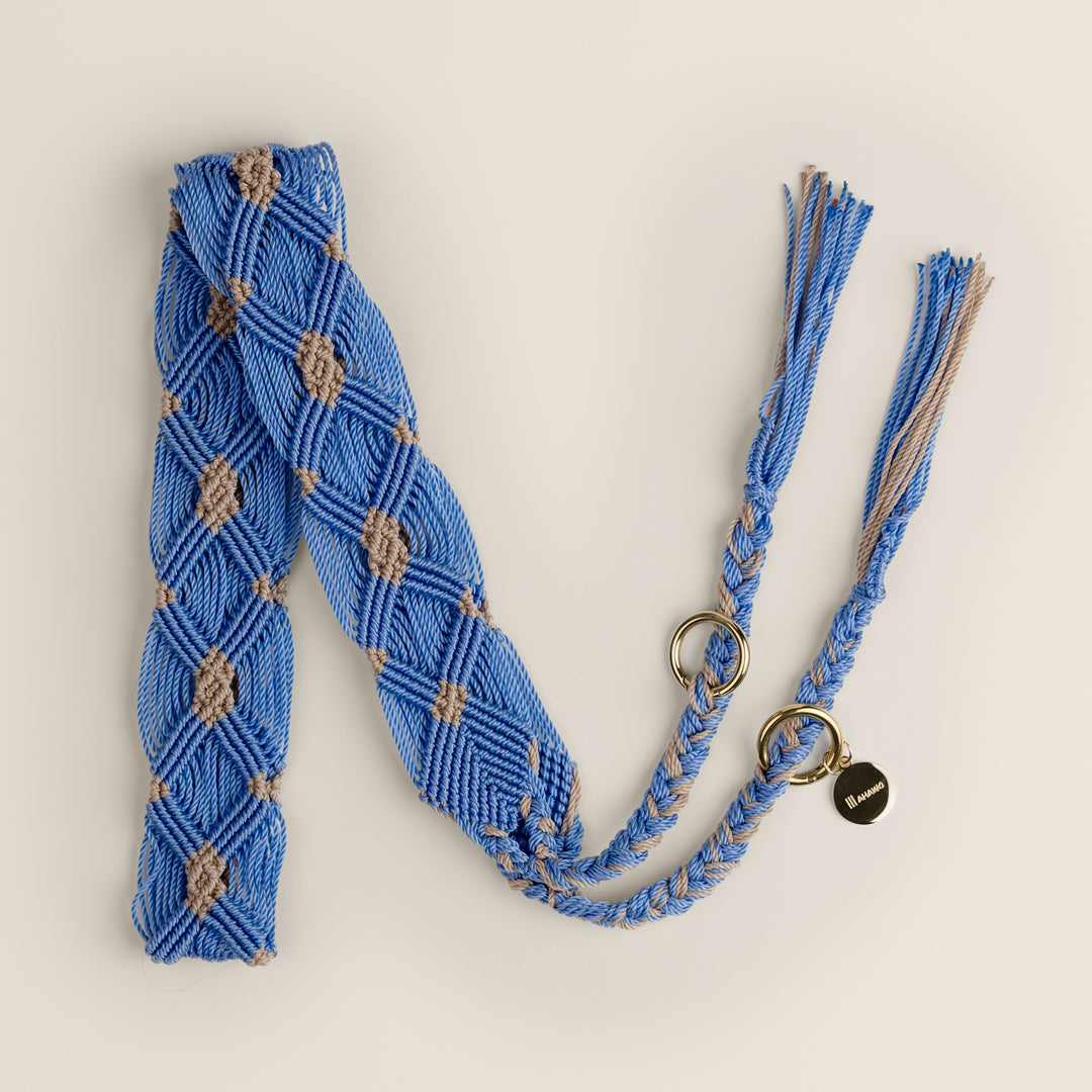 Blue Lagoon Phone Strap