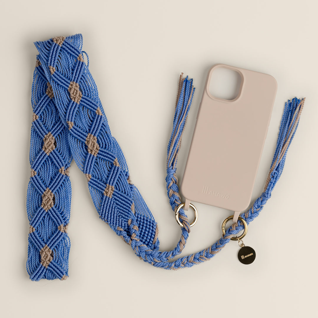 Blue Lagoon Phone Strap