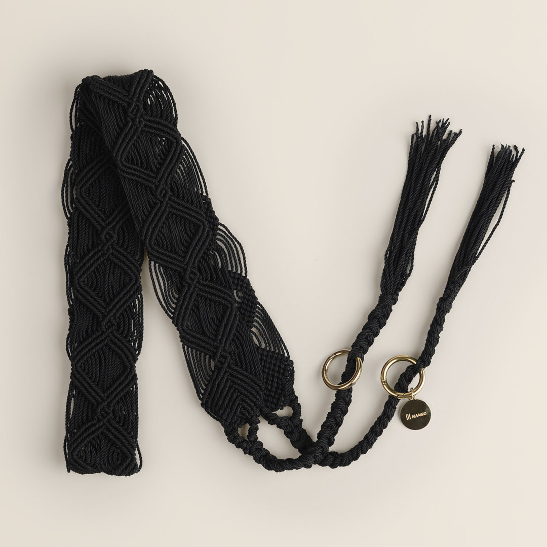 Black Pearl Phone Strap