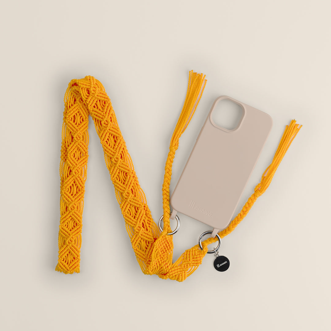Sunny Side Slim Phone Strap