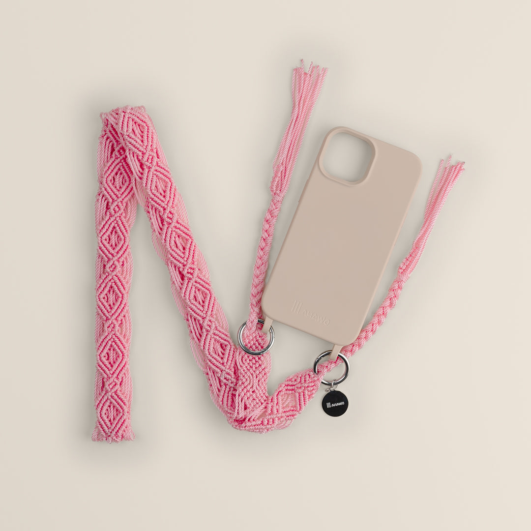 Cotton Candy Slim Phone Strap