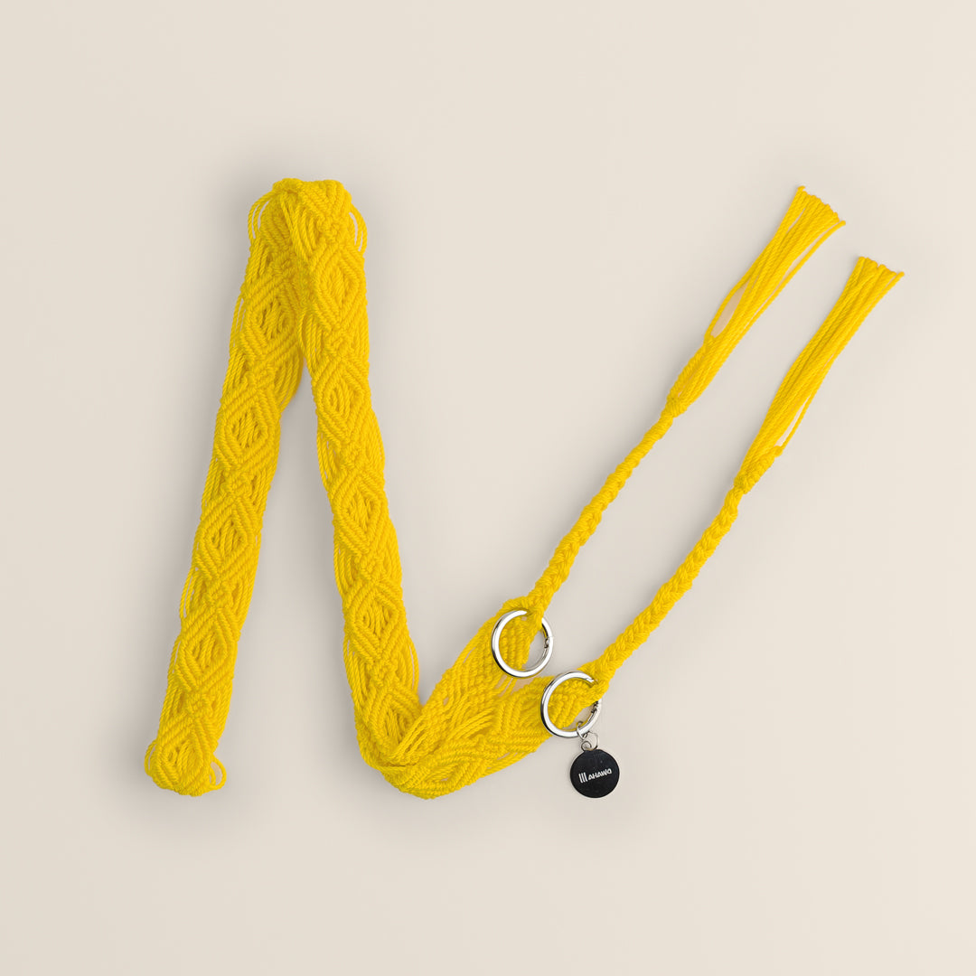 Lemon Fizz Slim Phone Strap