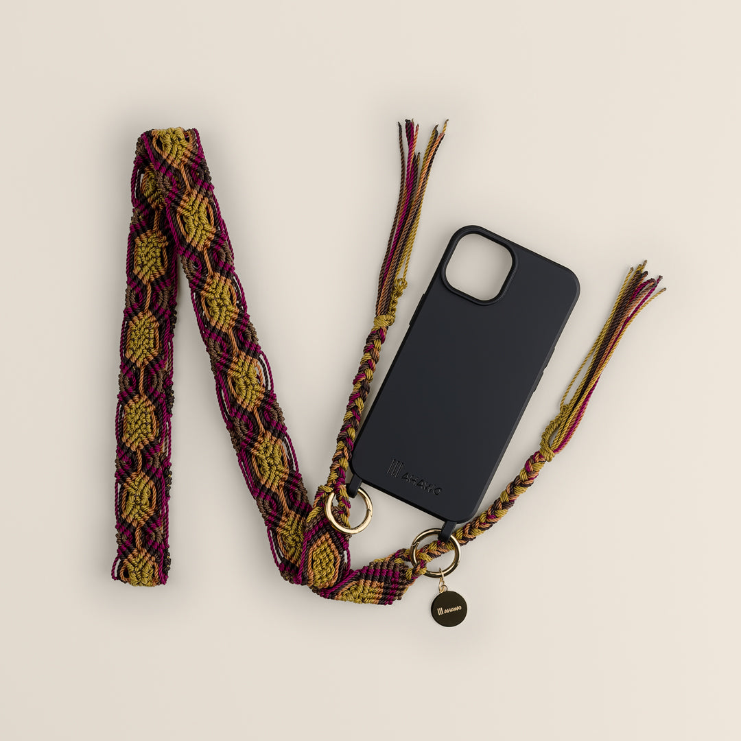 Pocahontas Vibe Slim Phone Strap