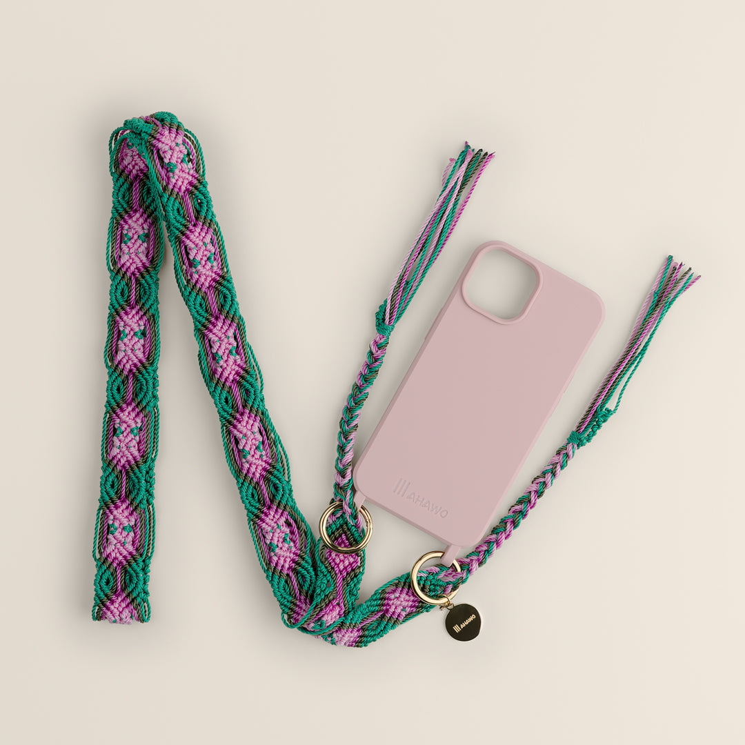 Water Melon Slim Phone Strap