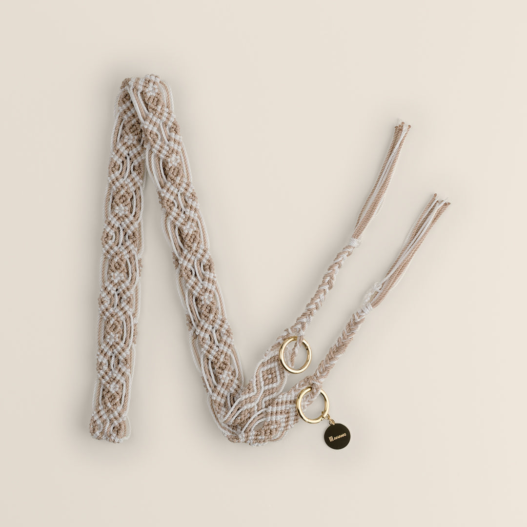 Cashmere Tones Slim Phone Strap