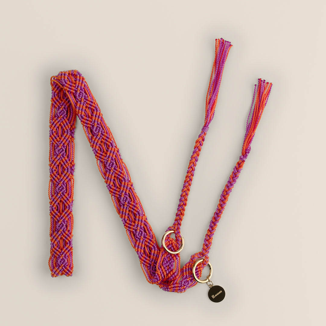 Summer Twist Slim Phone Strap
