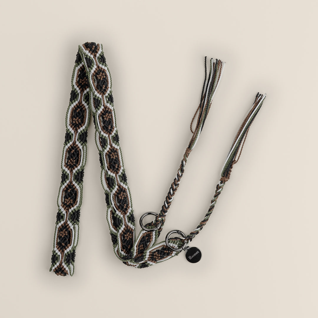 Palm Tree Slim Phone Strap