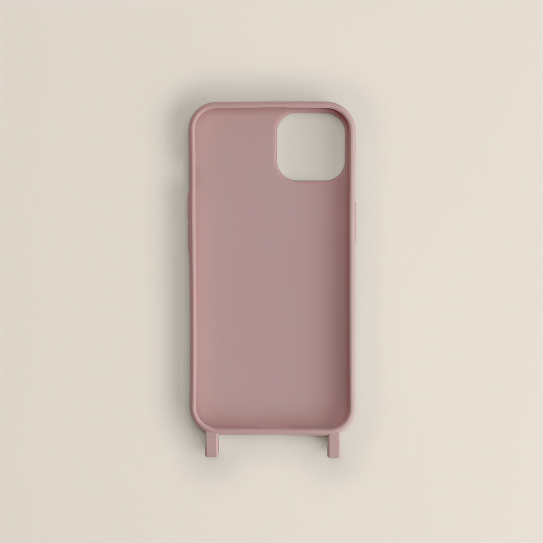 Phone Case with Eyelets Rose