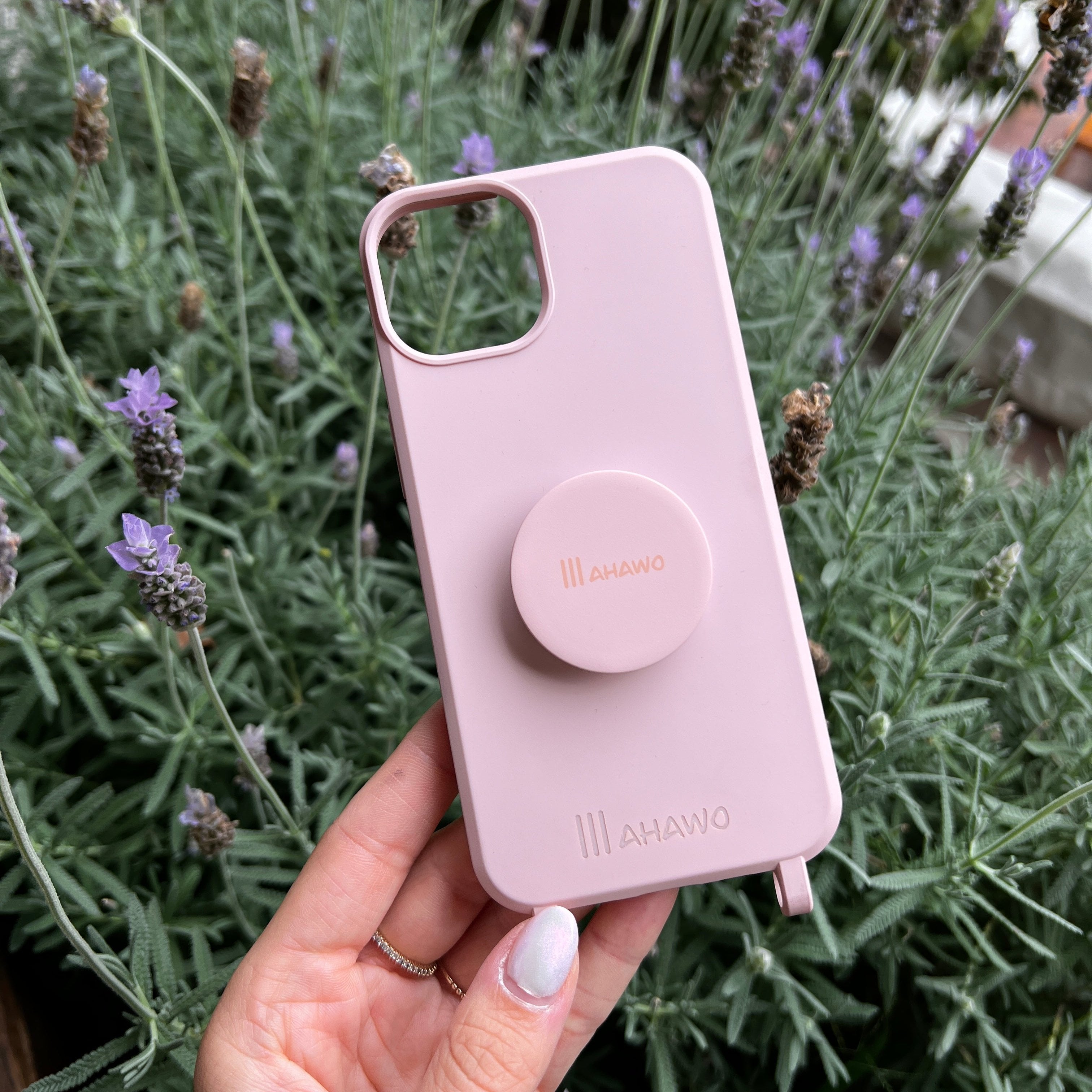 Phone Pop Holder Rose