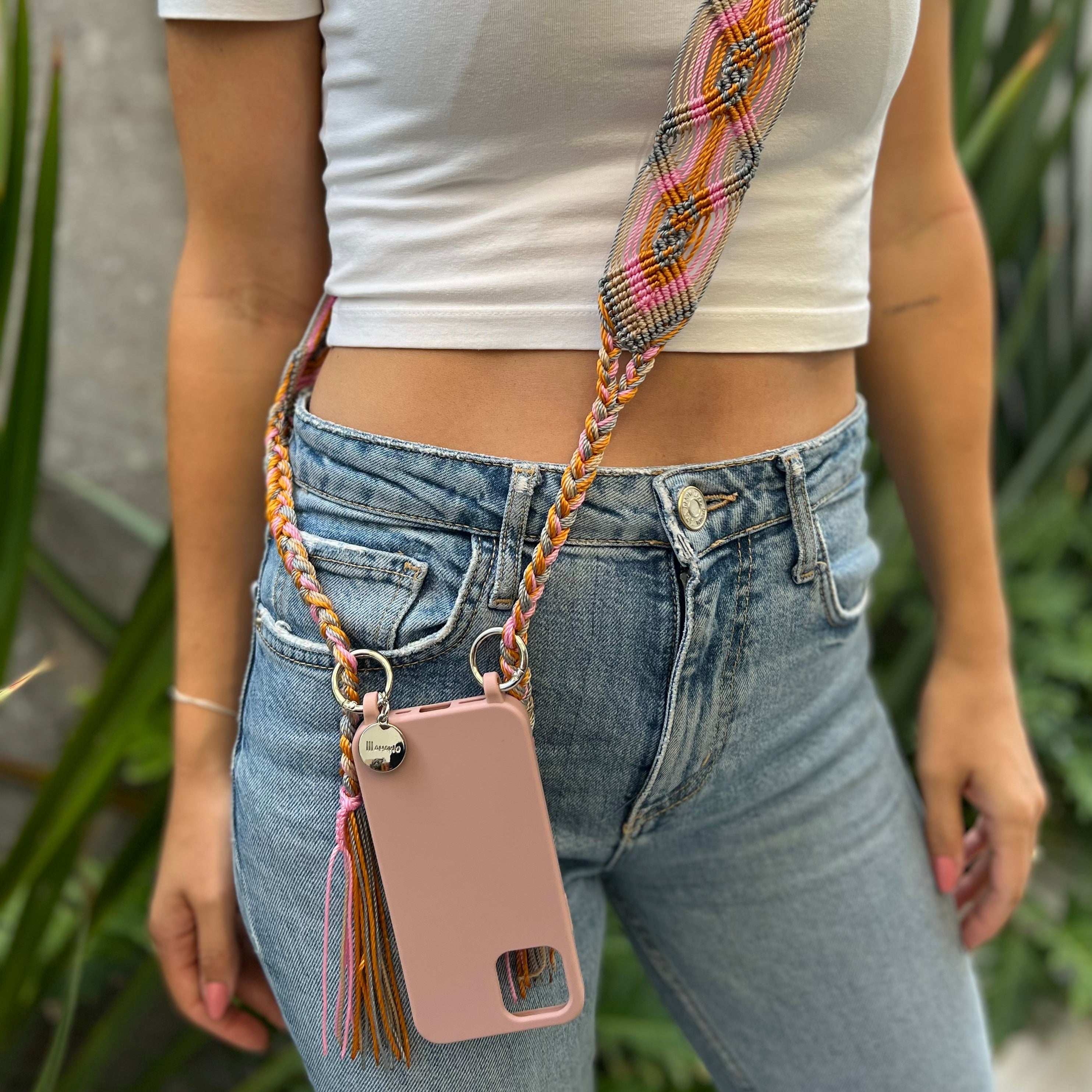 Coconut Kiss Phone Strap