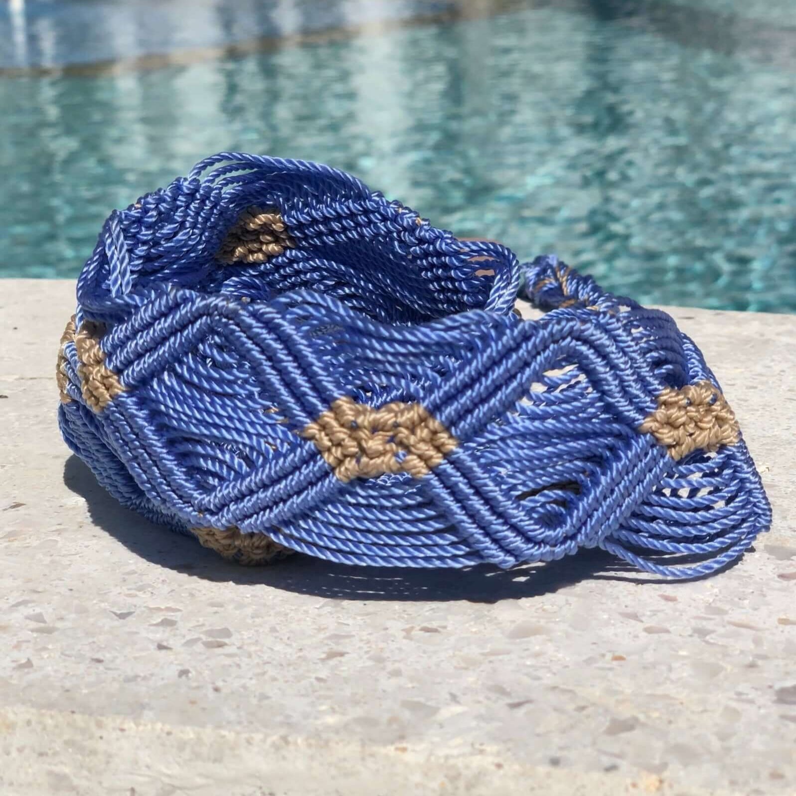 Blue Lagoon Phone Strap