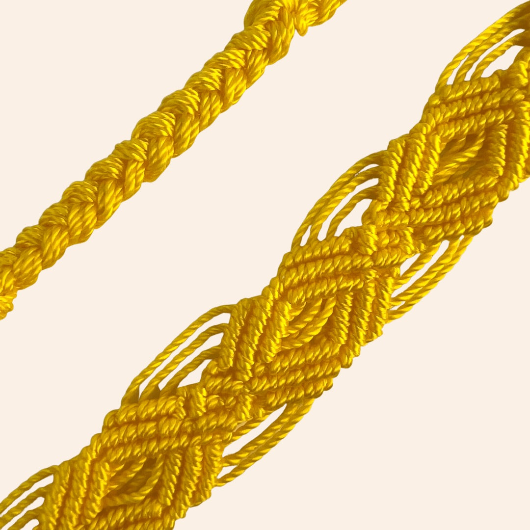 Lemon Fizz Slim Phone Strap