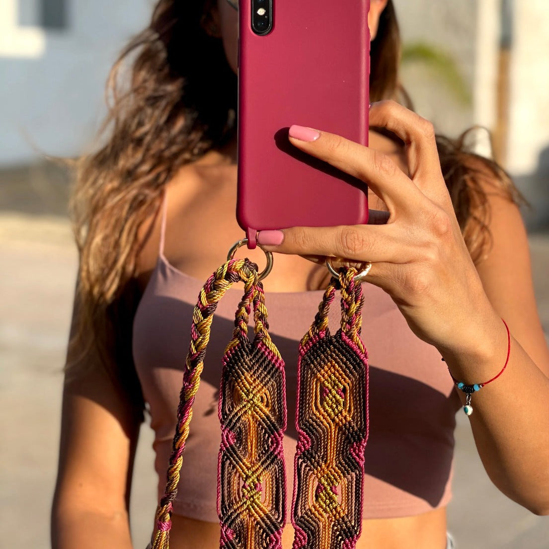 Pocahontas Vibe Phone Strap