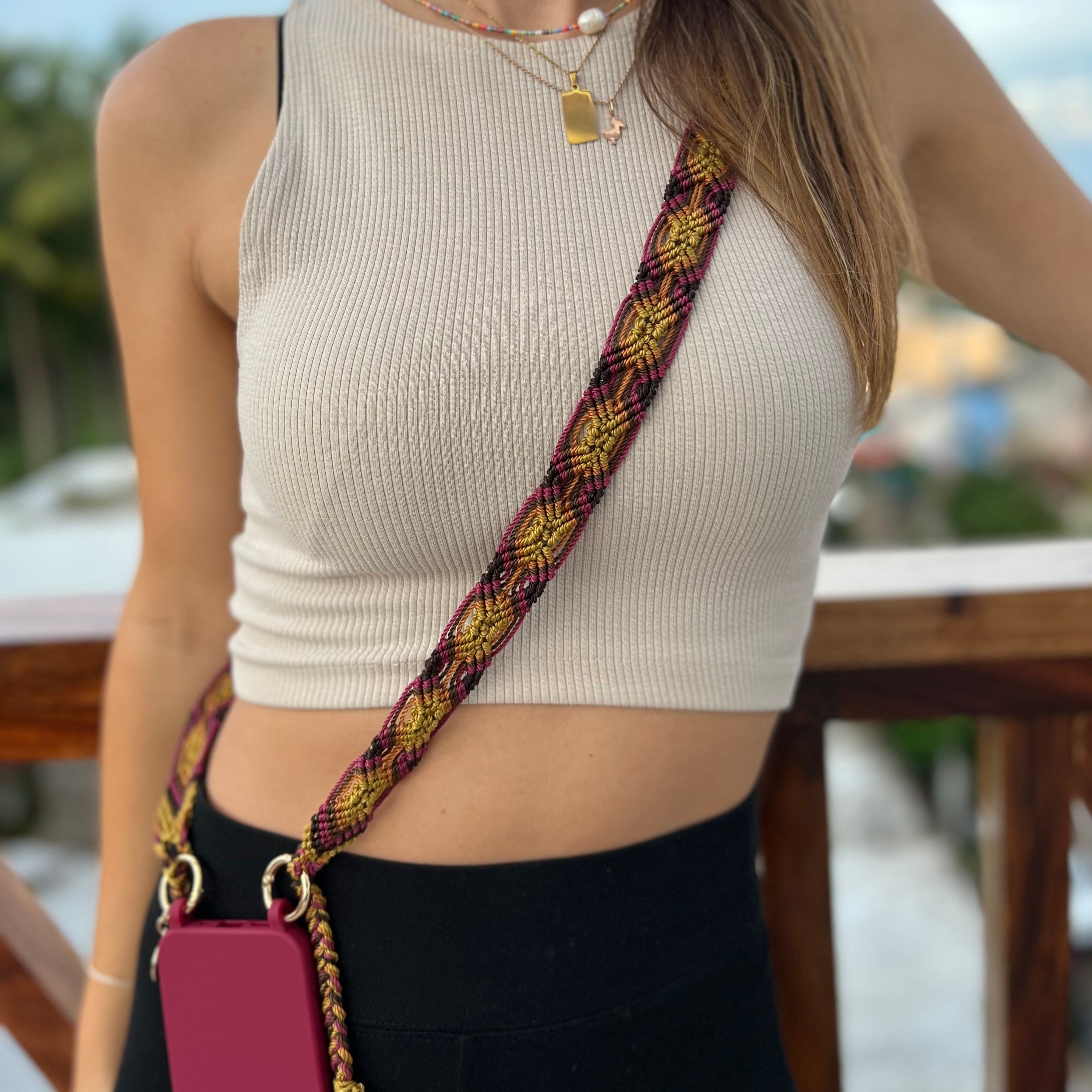 Pocahontas Vibe Slim Phone Strap