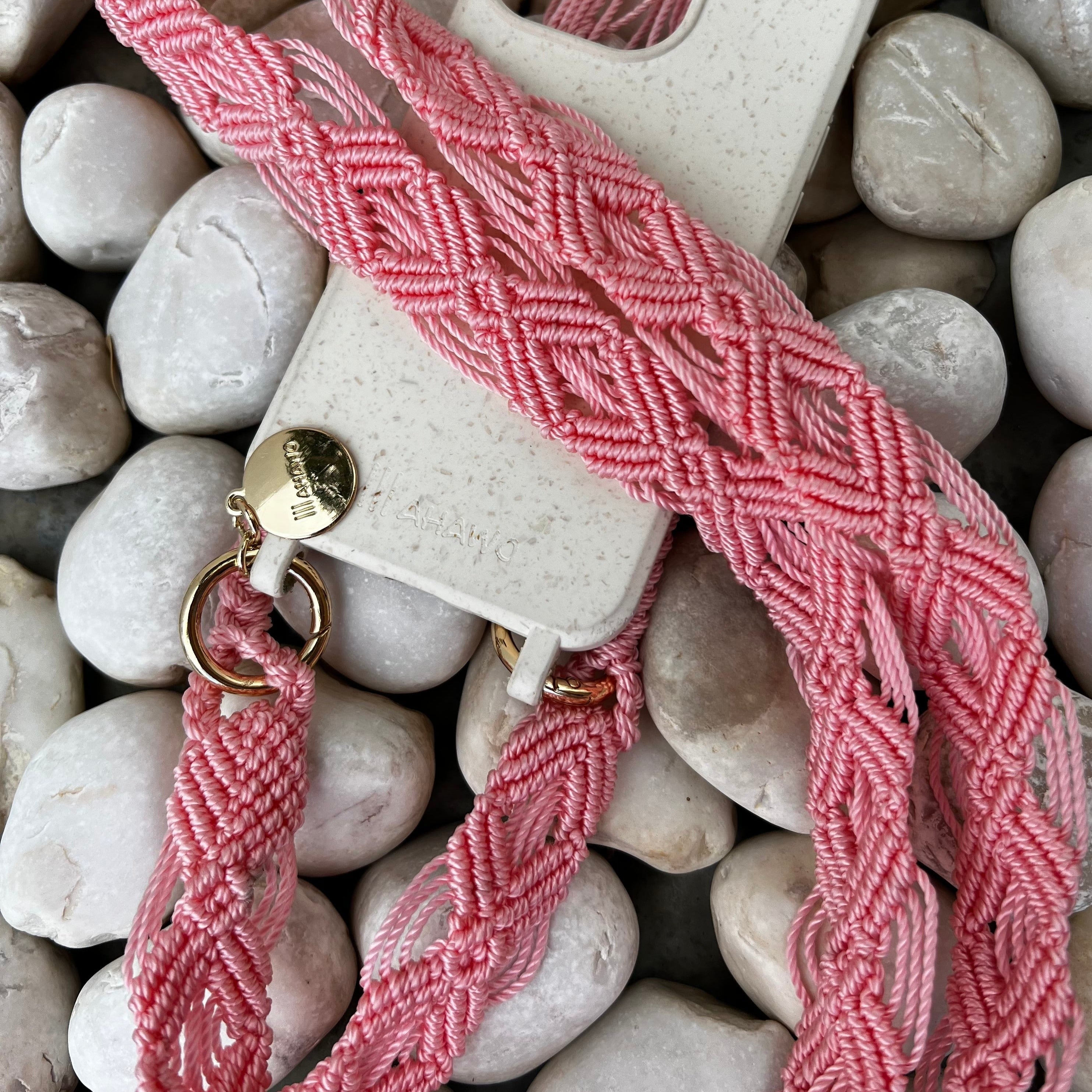 Cotton Candy Slim Phone Strap
