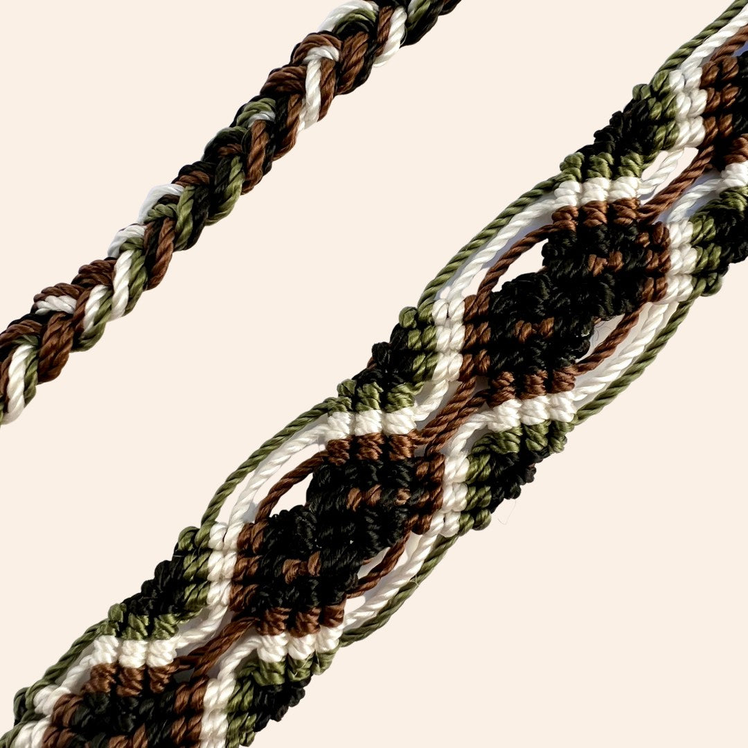 Palm Tree Slim Phone Strap