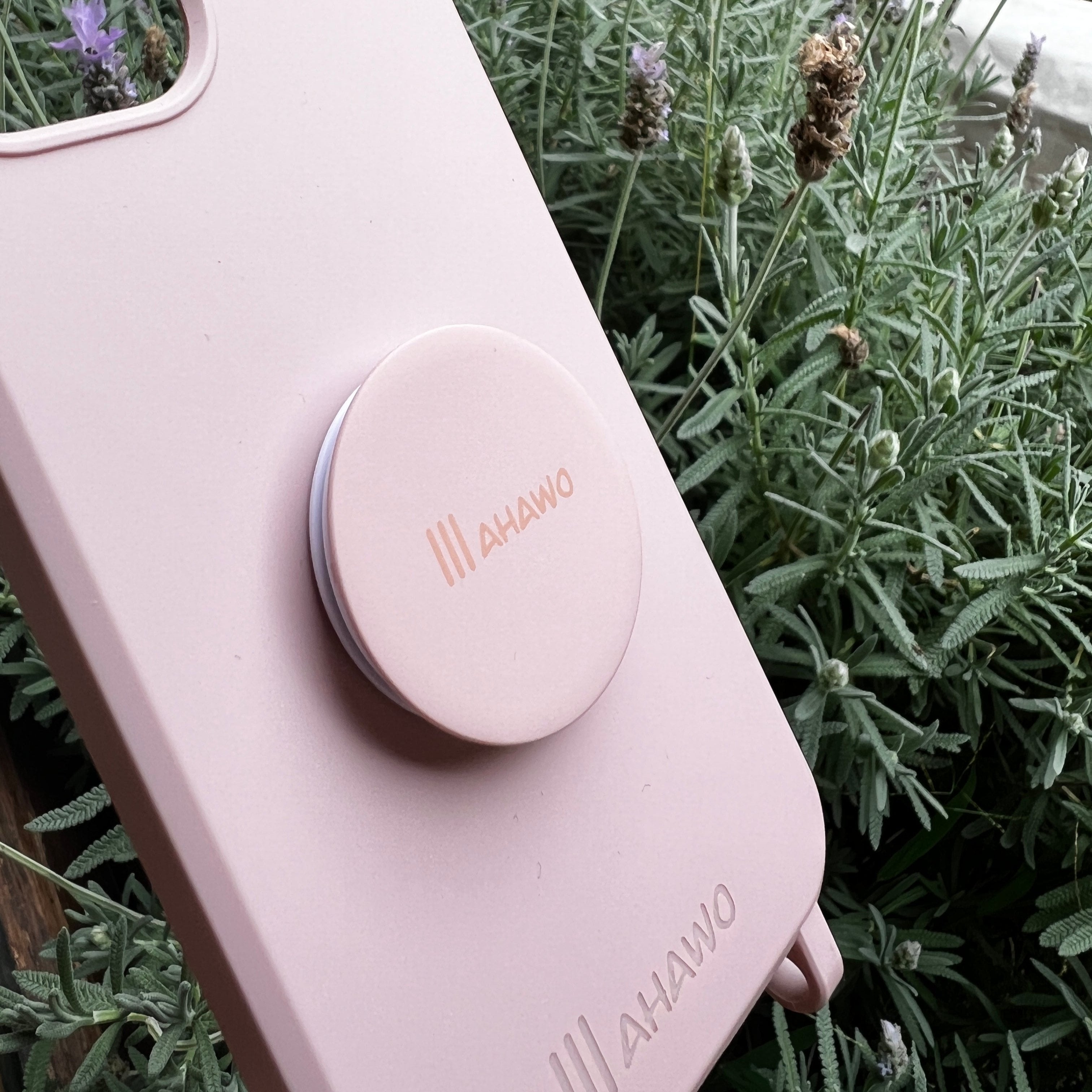 Phone Pop Holder Rose