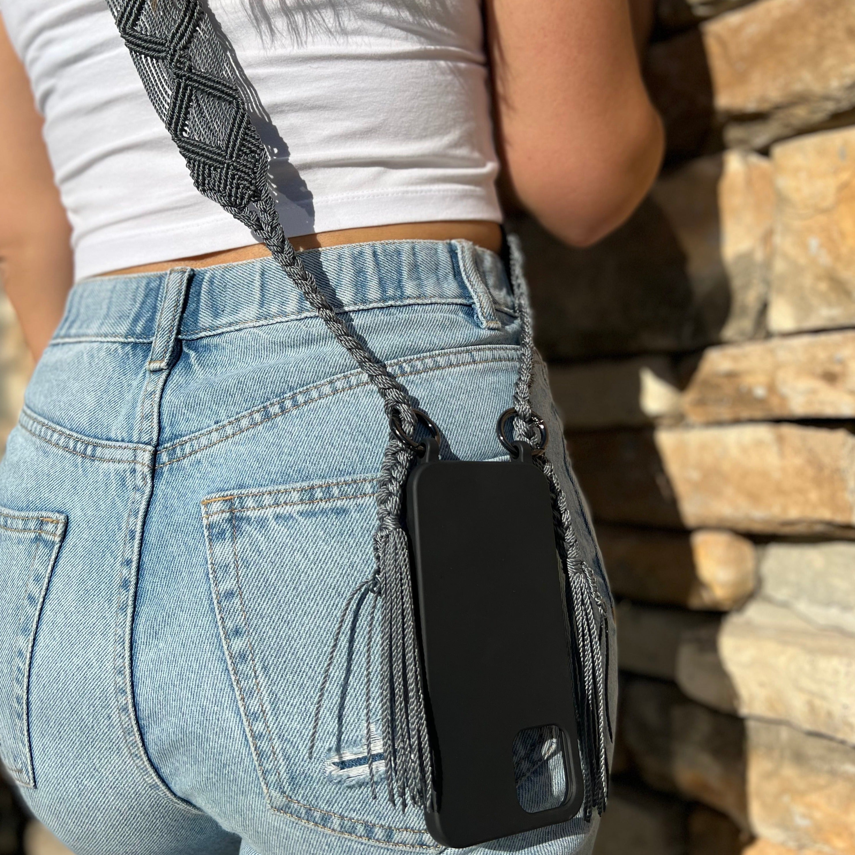 Deep Storm Phone Strap