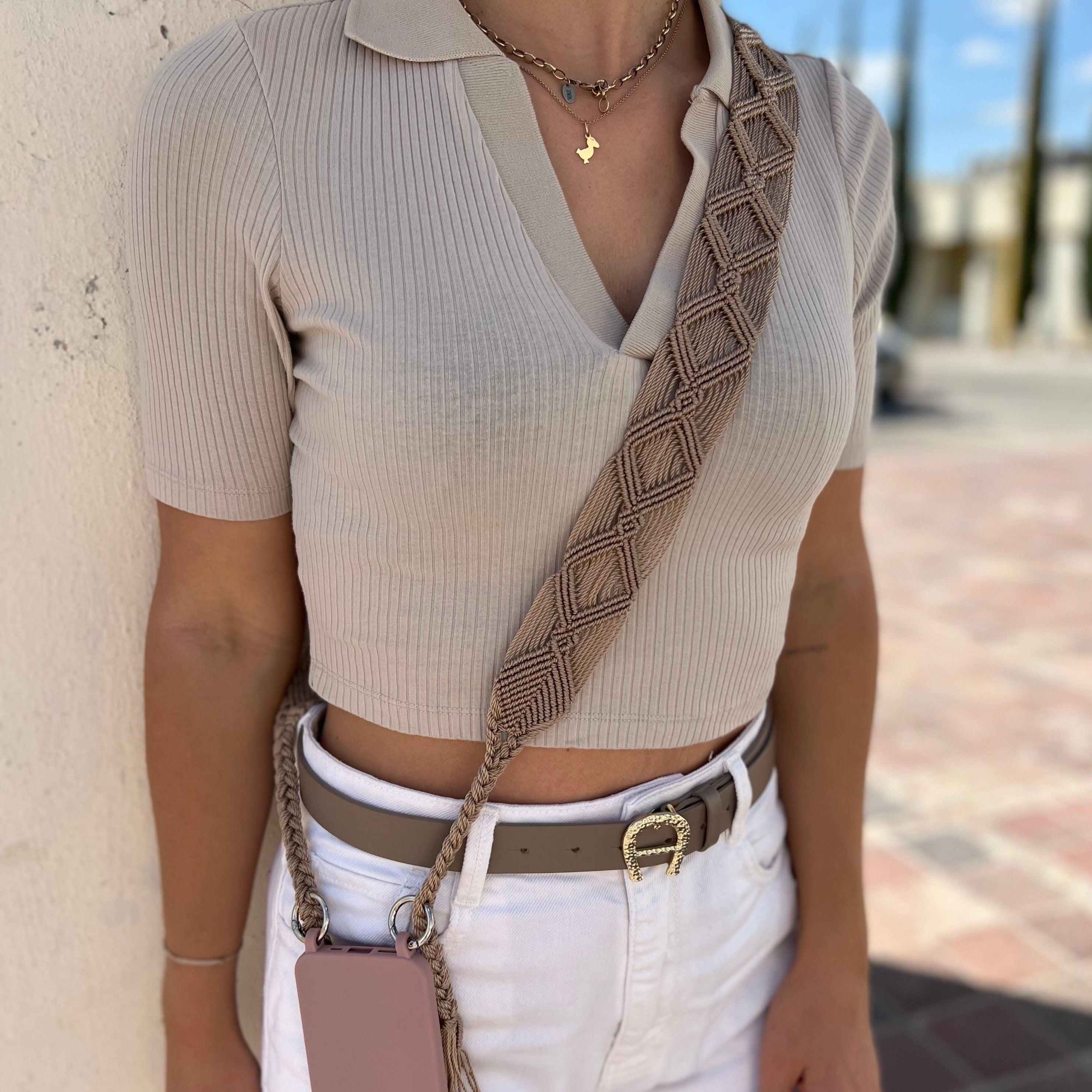 Nude Allure Phone Strap