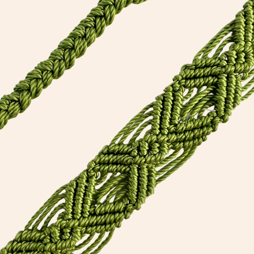 Green Bean Slim Phone Strap