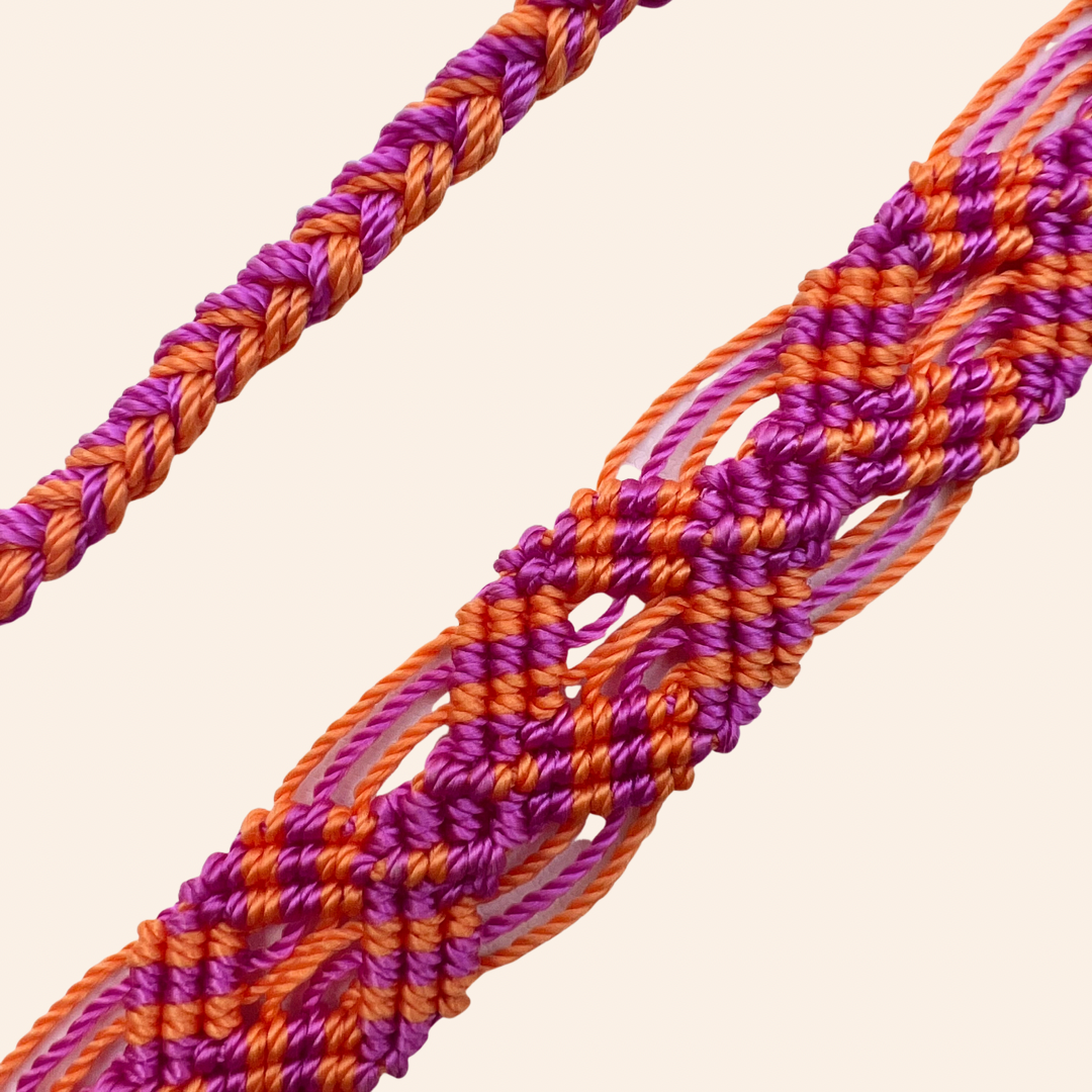 Summer Twist Slim Phone Strap