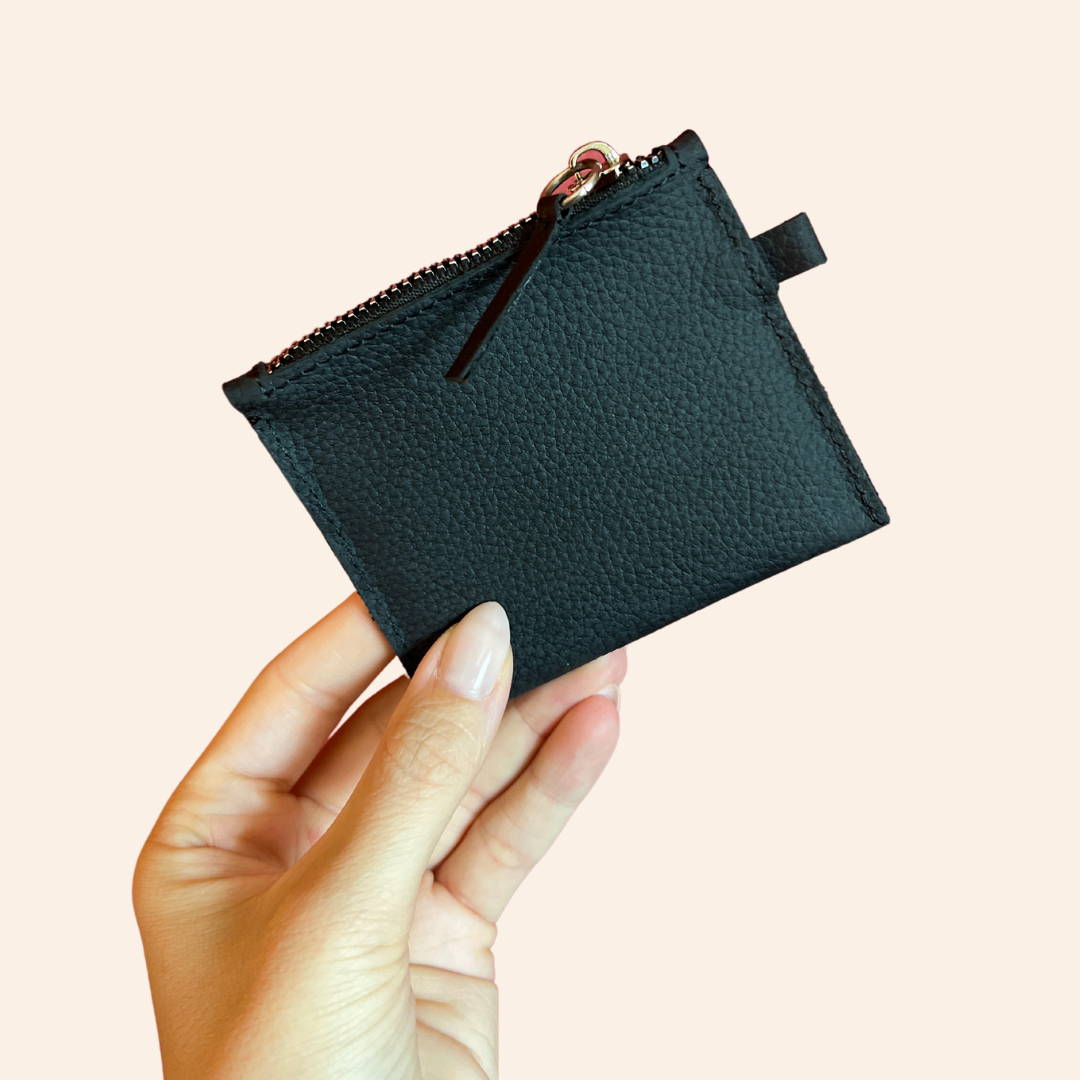 Mini Leather Wallet