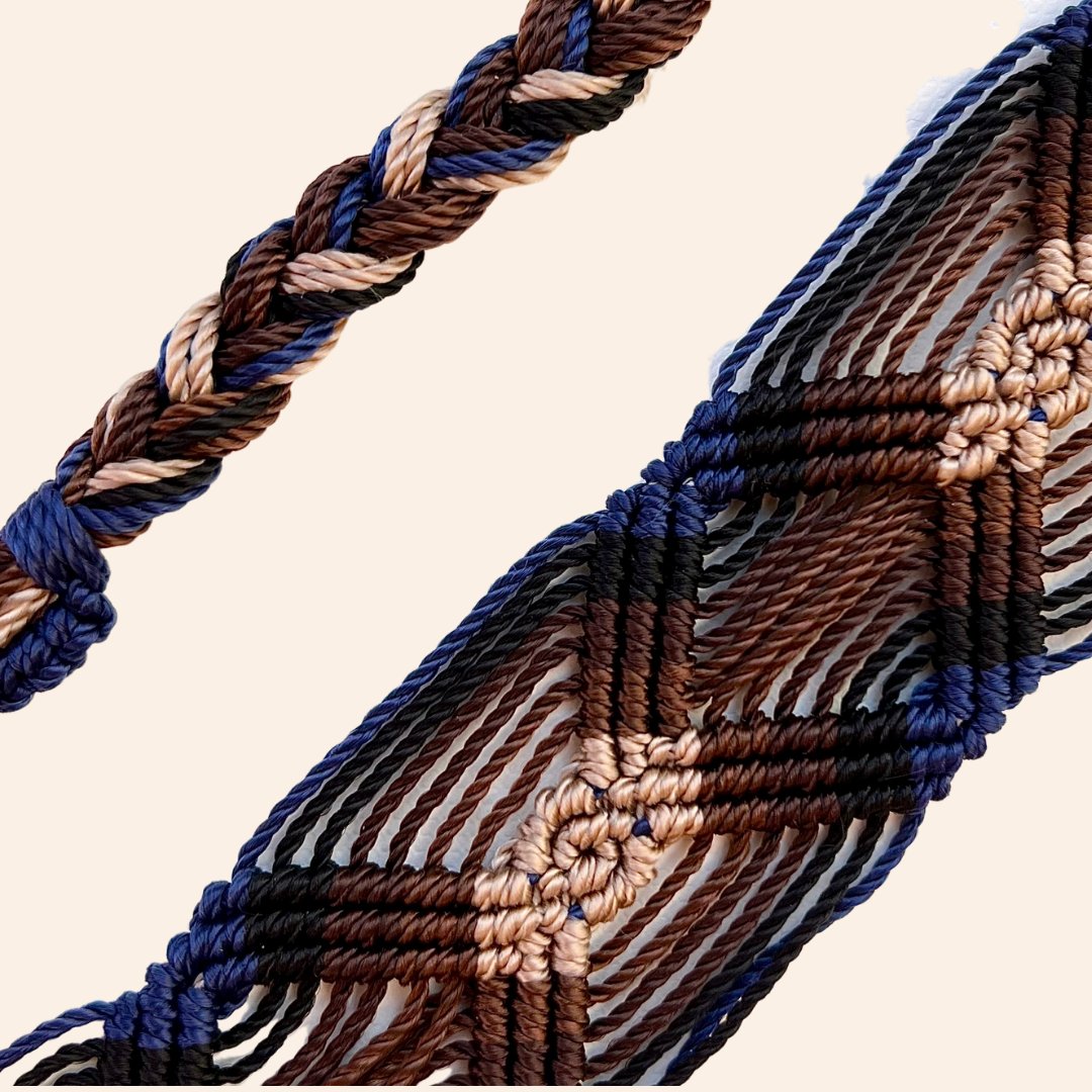 Sweet Denim Phone Strap