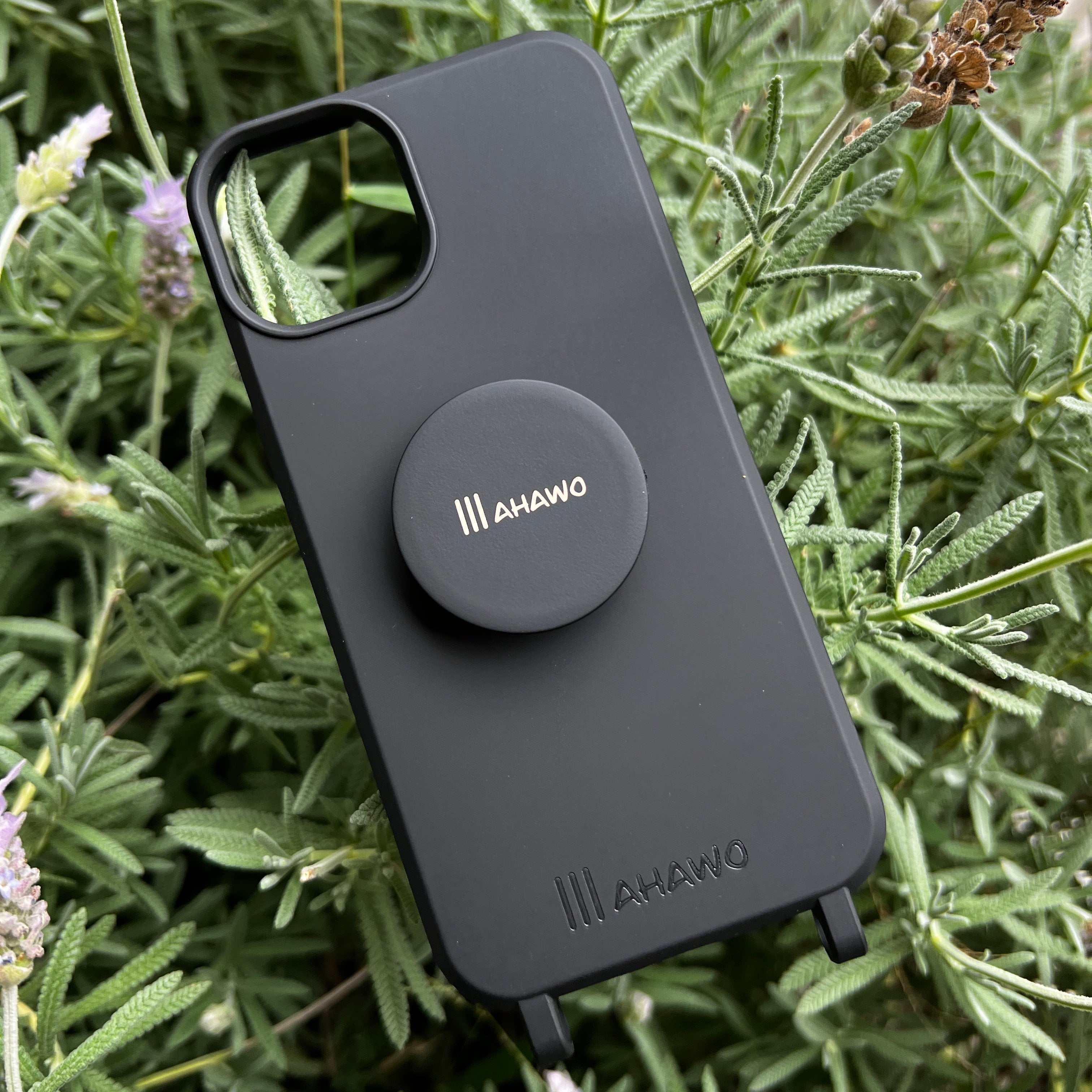 Phone Pop Holder Black