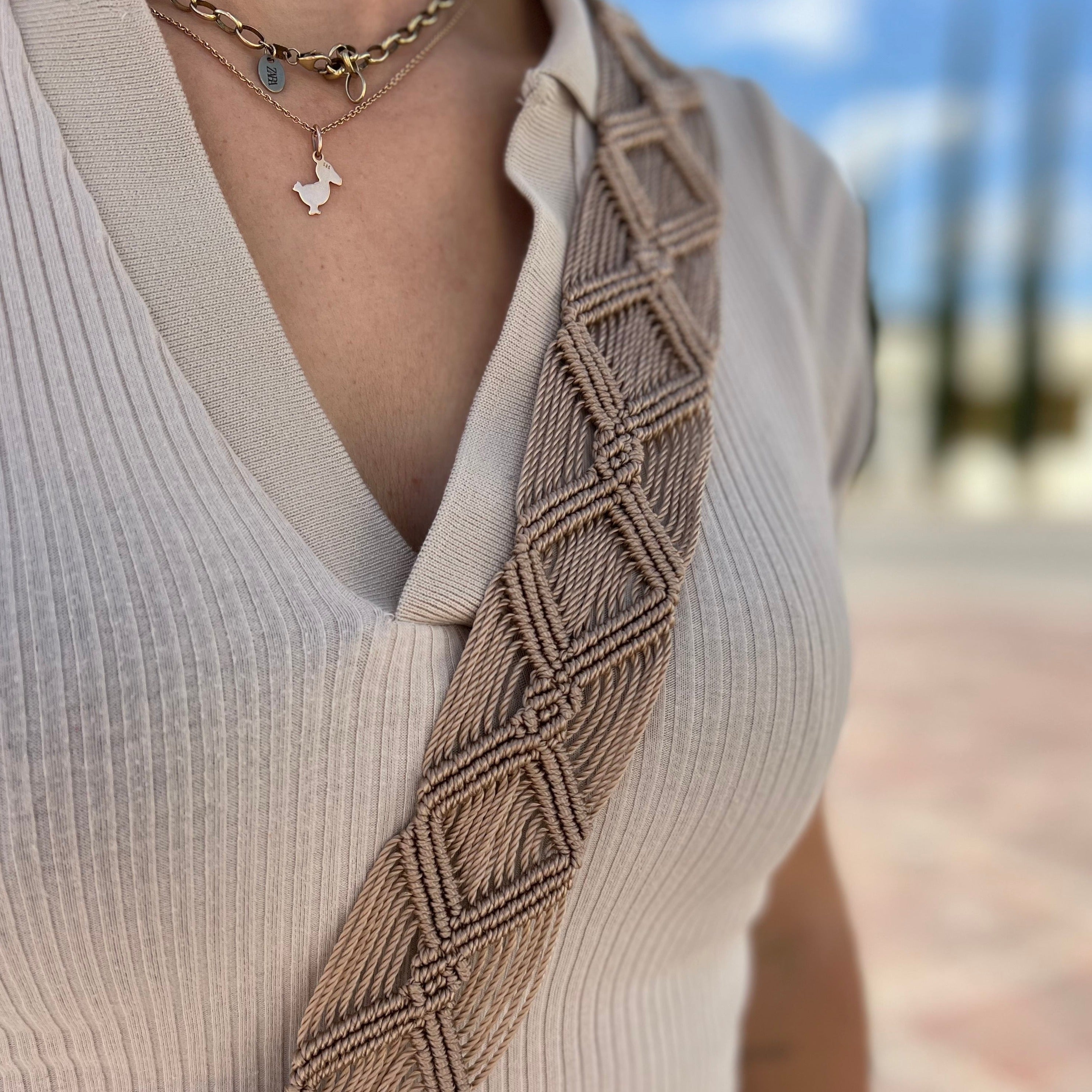 Nude Allure Phone Strap