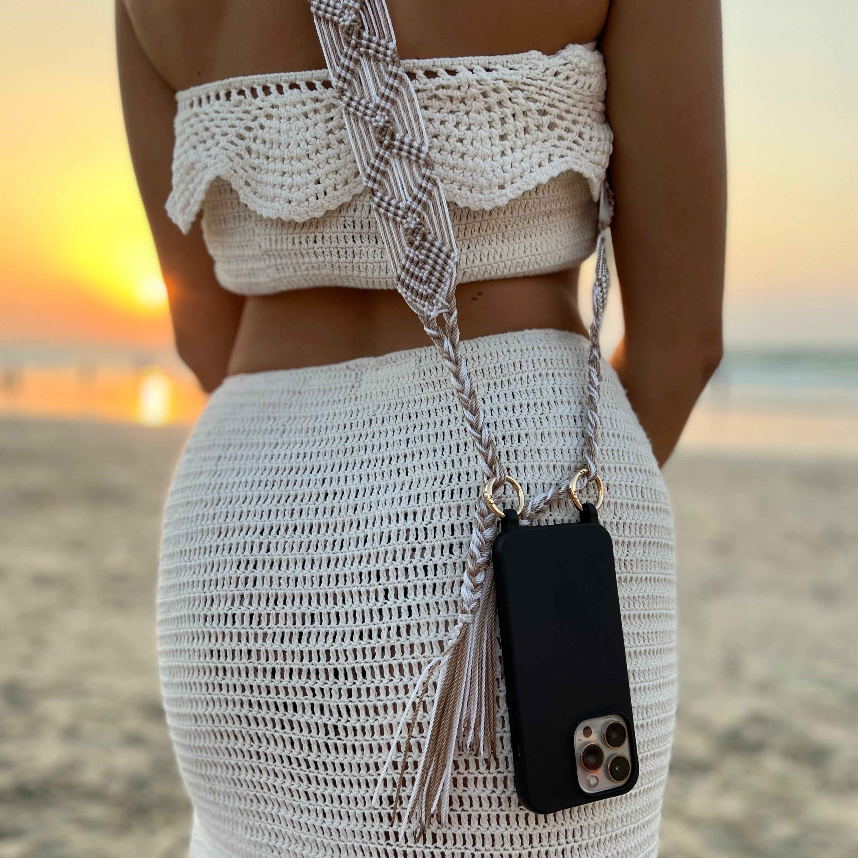 Cashmere Tones Phone Strap