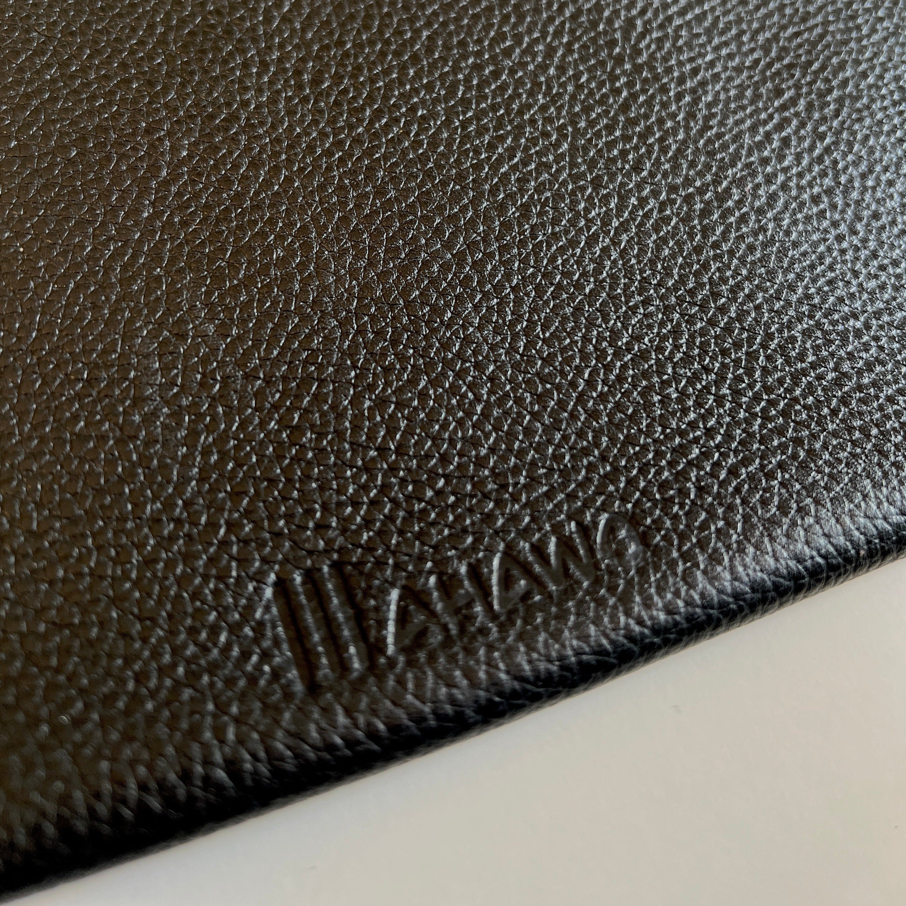 Leather Clutch Collaboration MAHAWO x Antilope