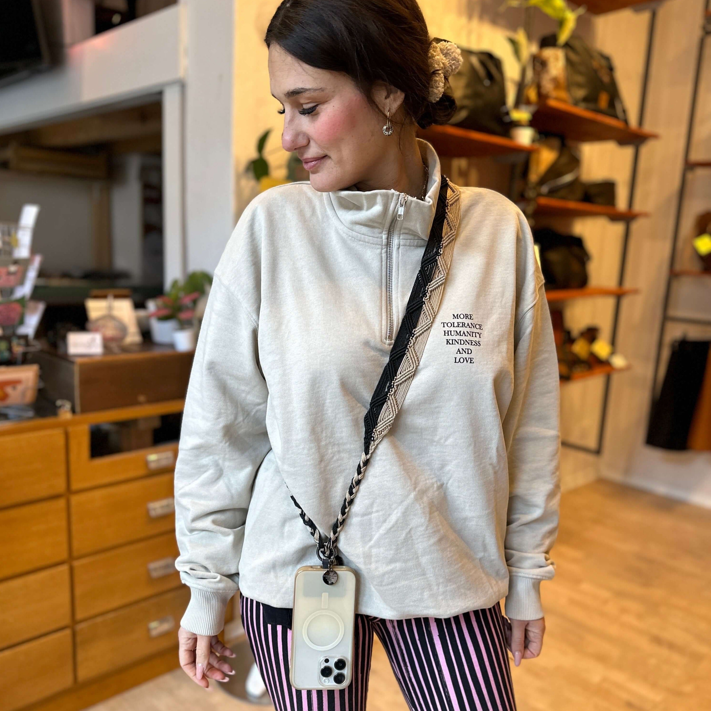Be Kind Phone Strap