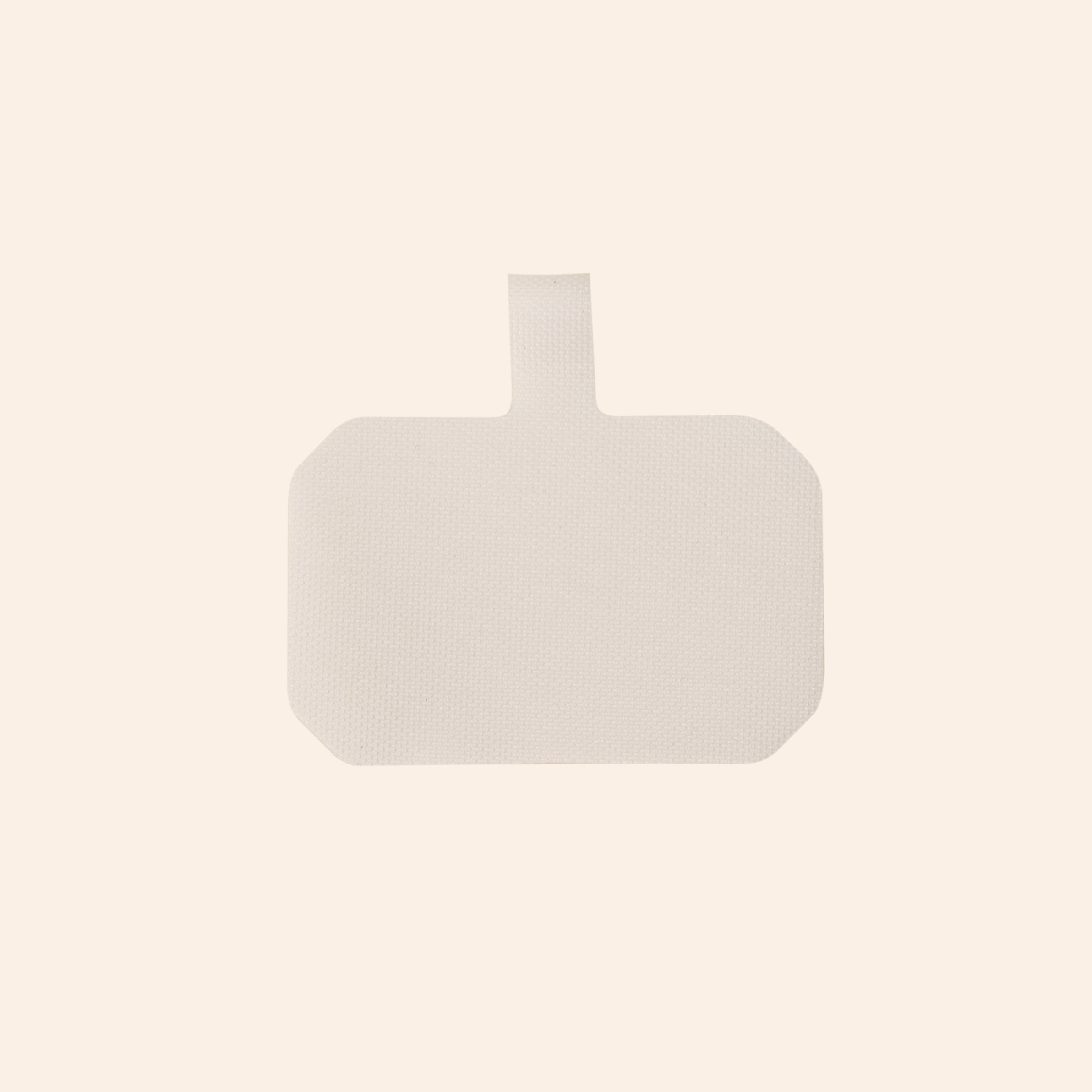 phone patch white