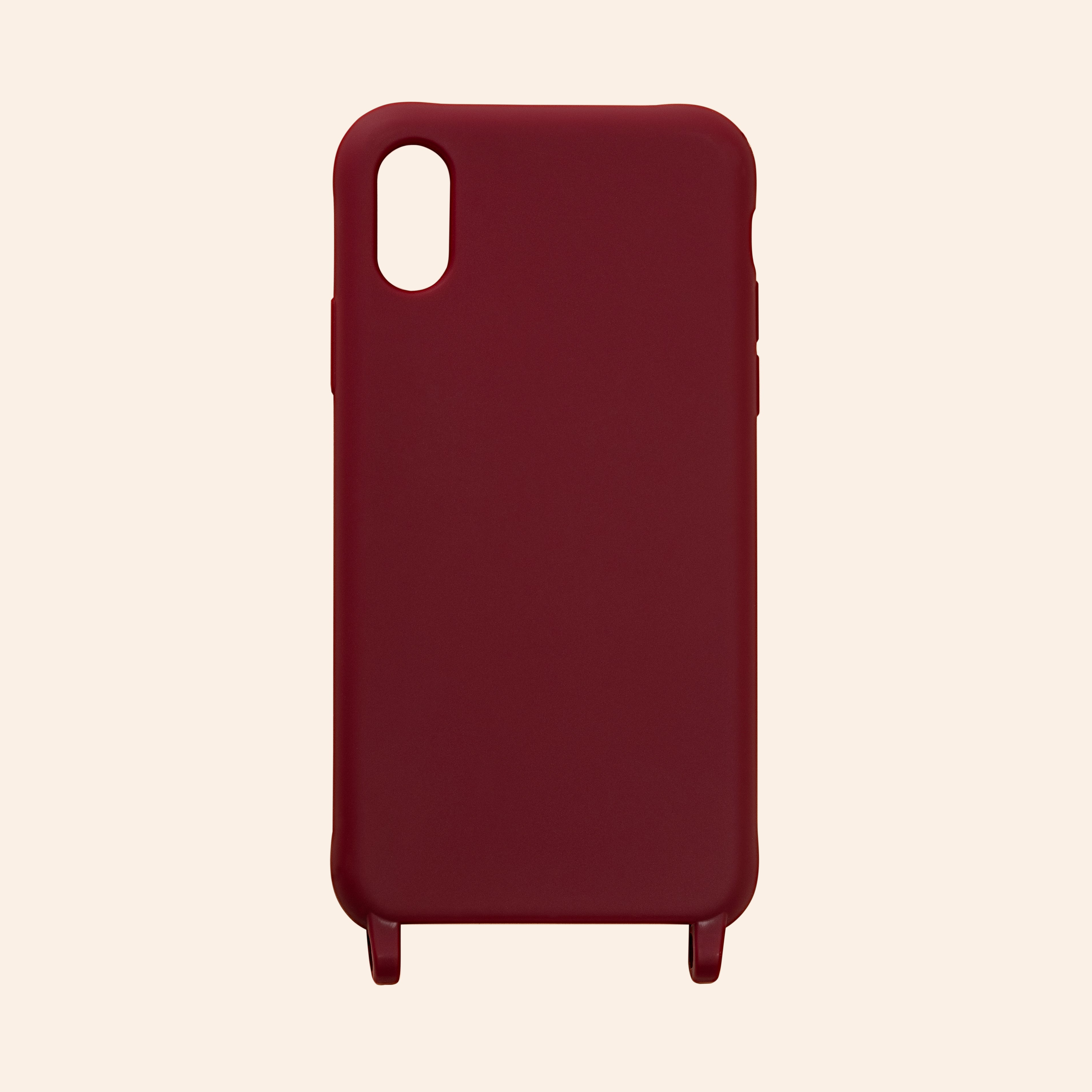 iPhone phone case red