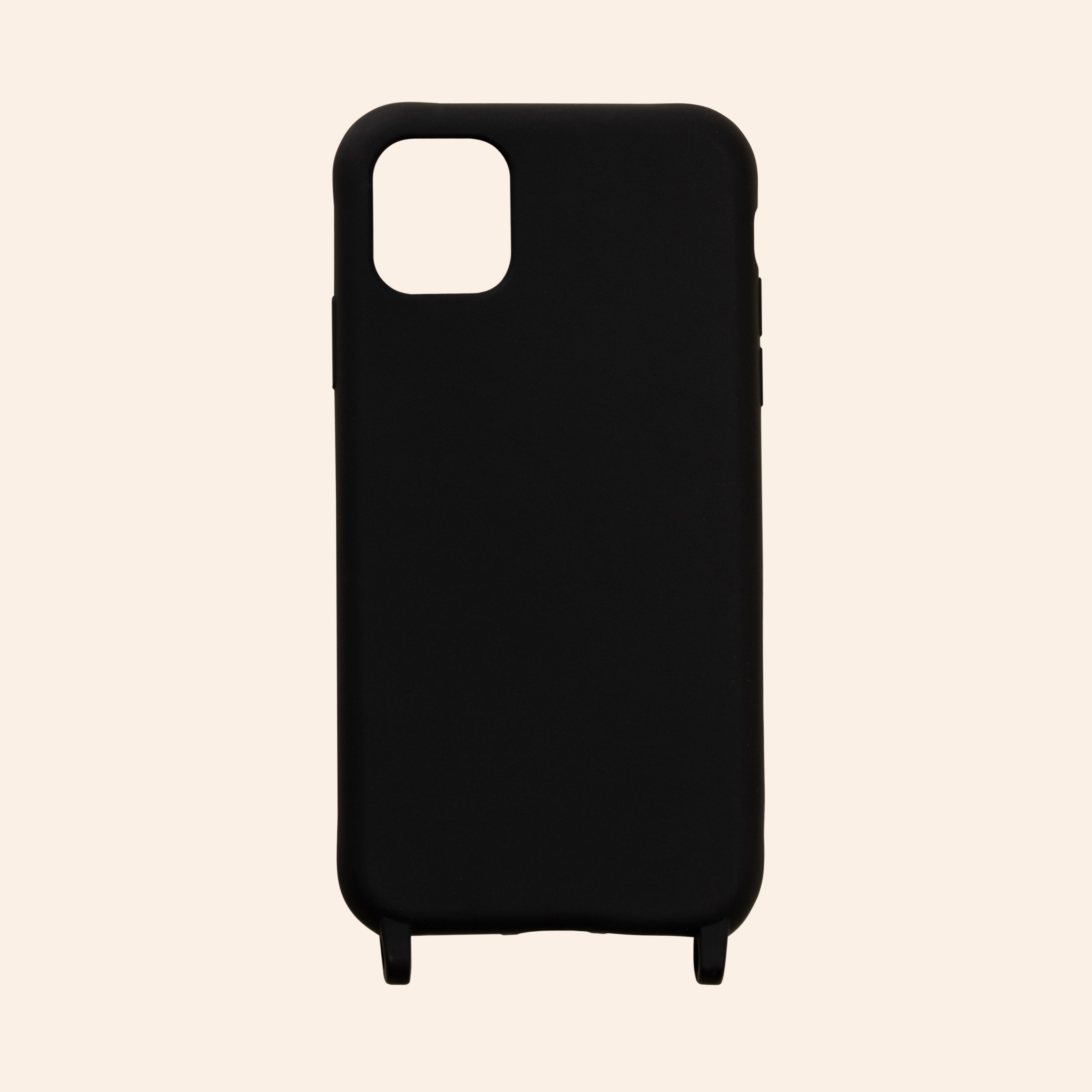 iPhone phone case black