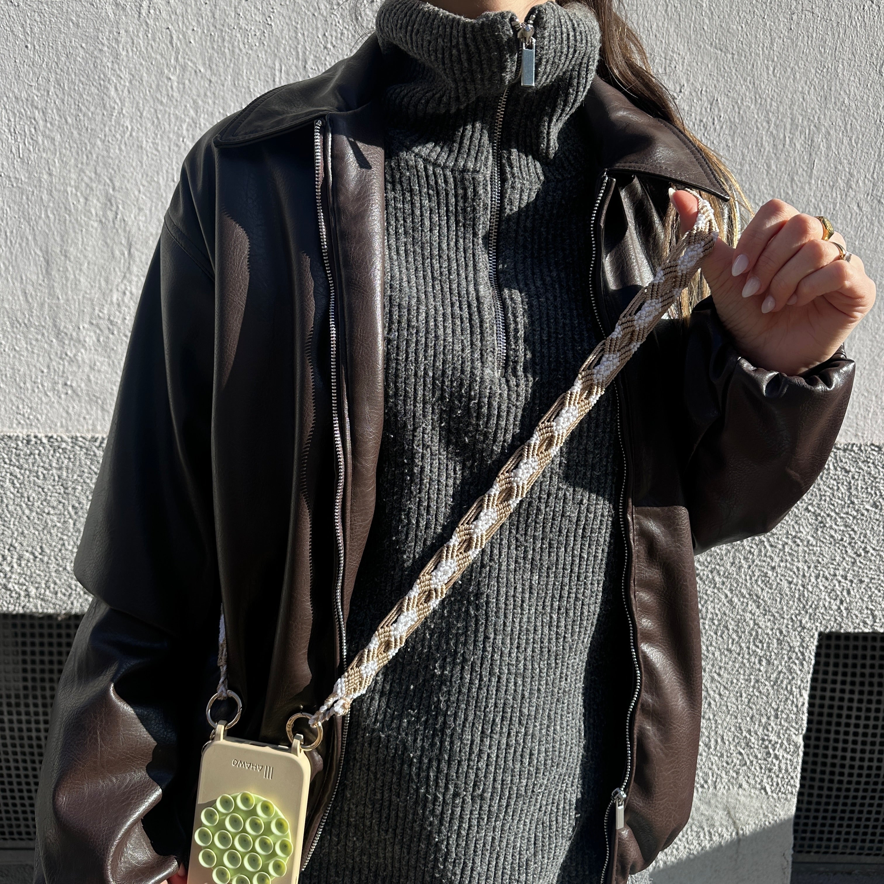 Sand Tropez Slim Phone Strap with Eyelets