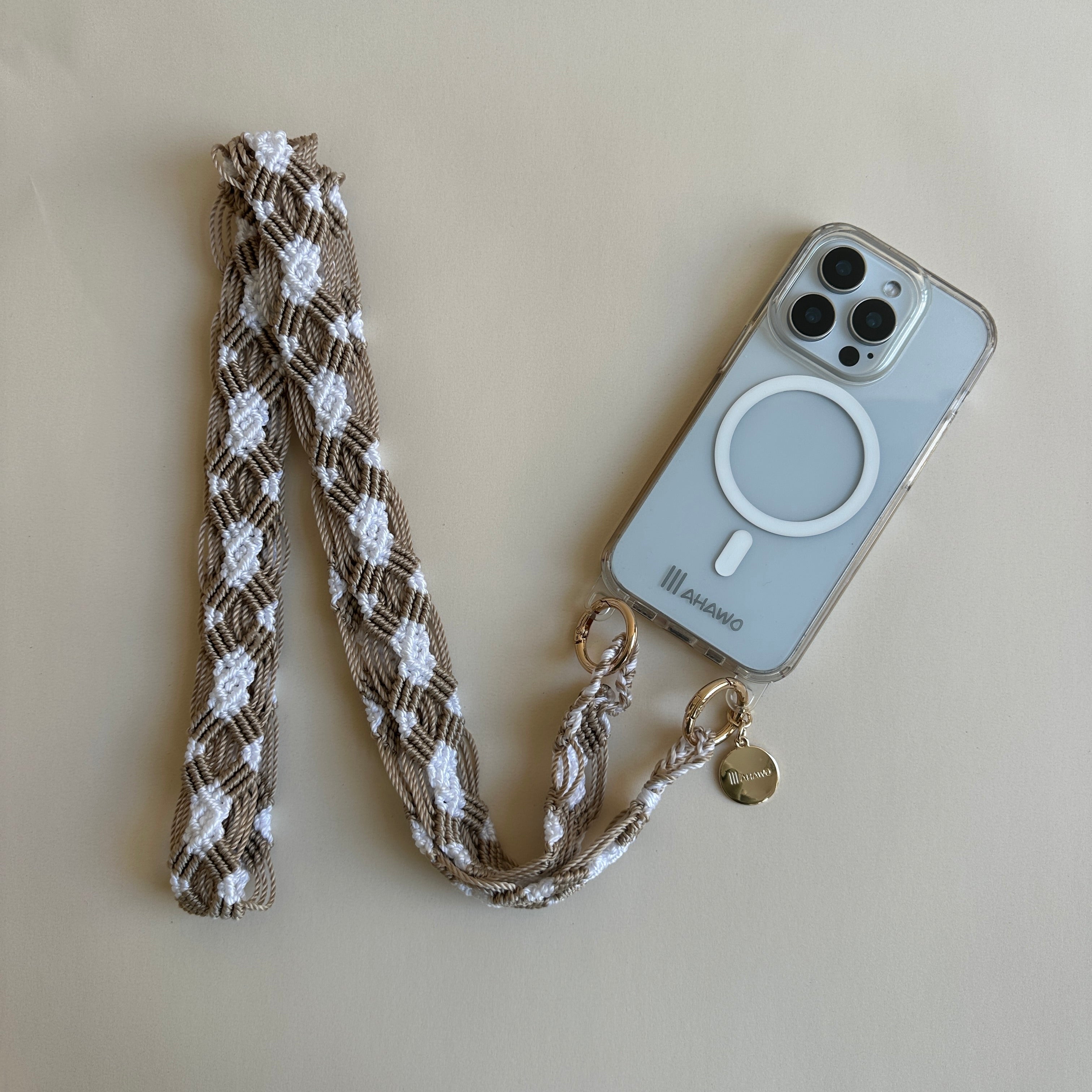 Sand Tropez Slim Phone Strap with Eyelets