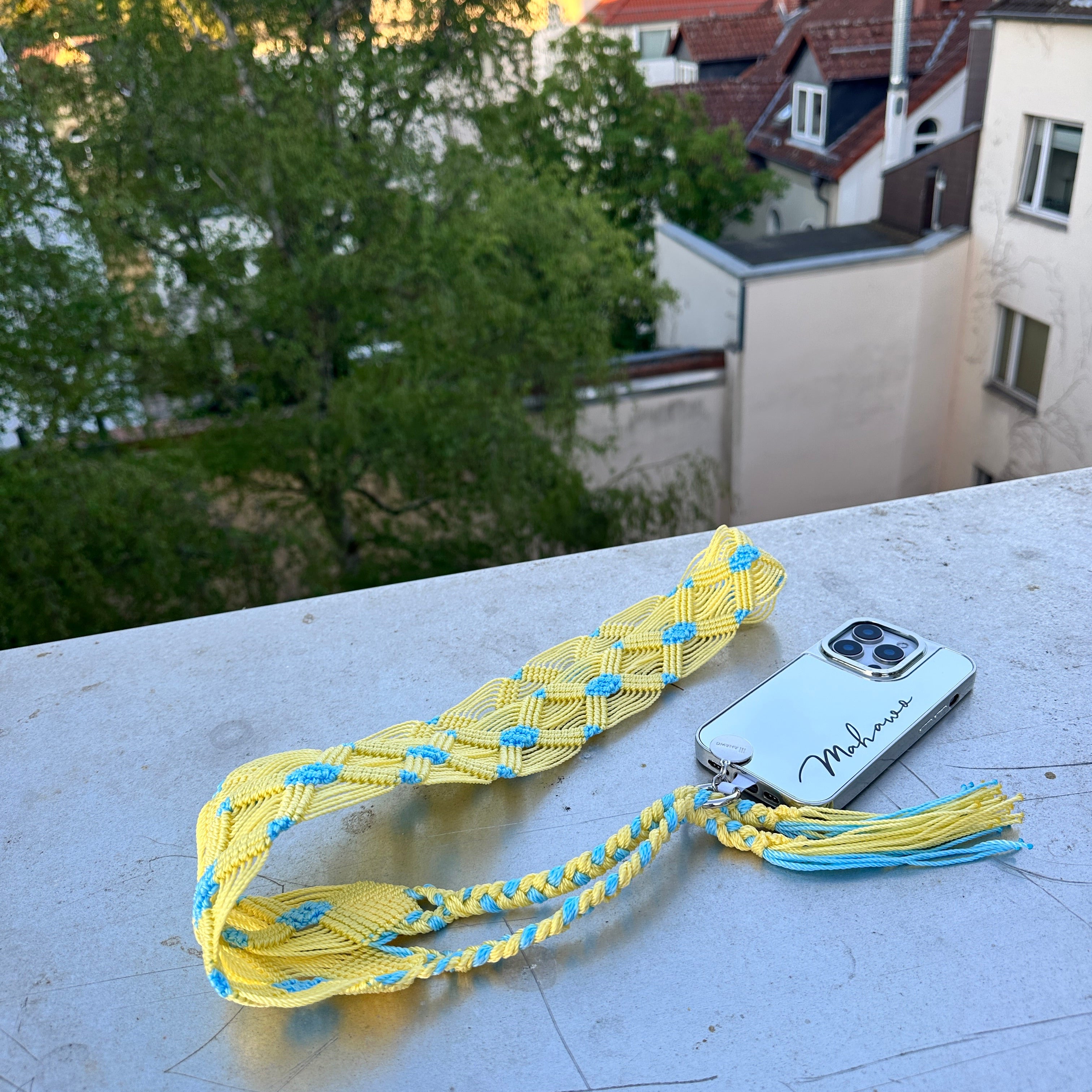 Lemon Sky Handykette