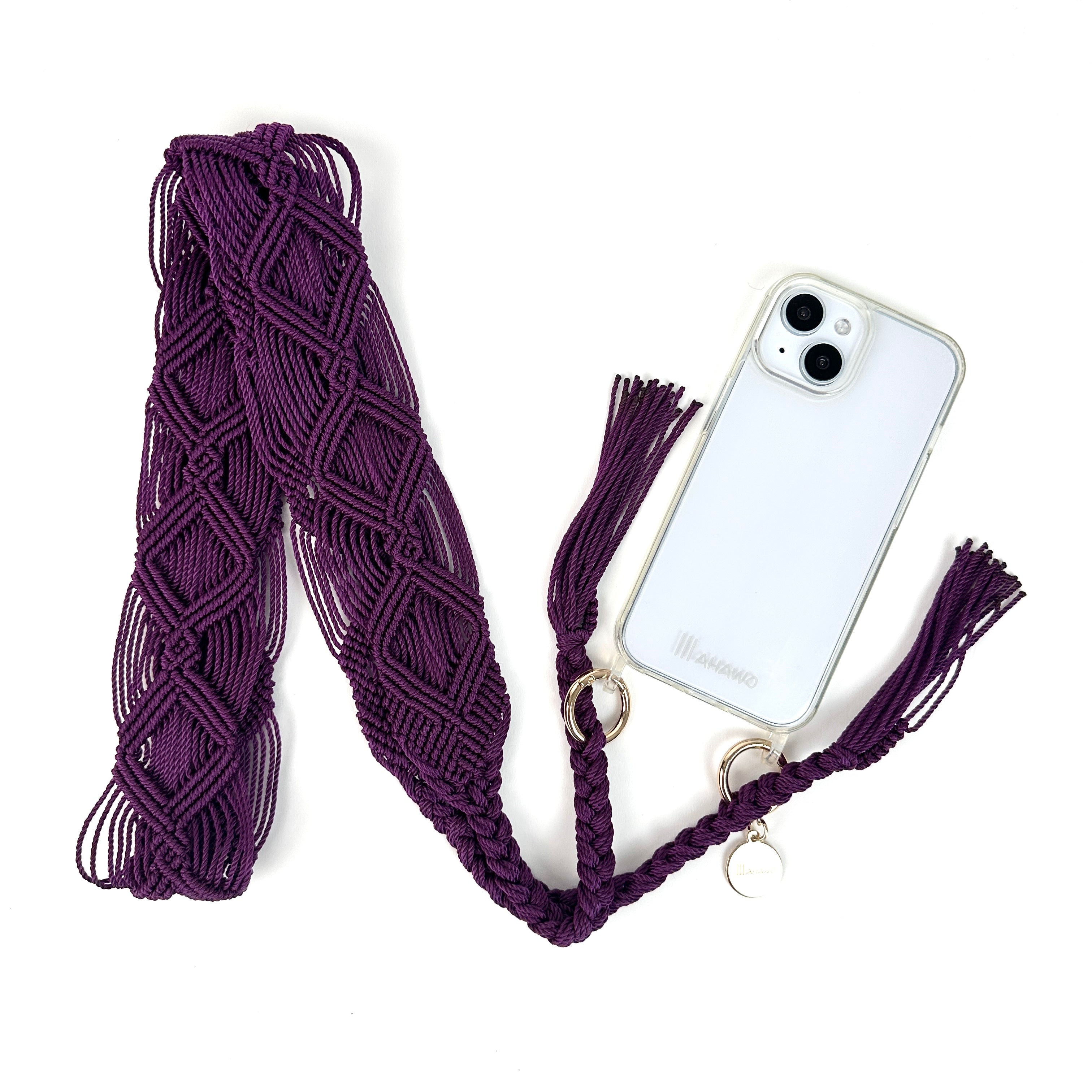 Twilight Grape Phone Strap