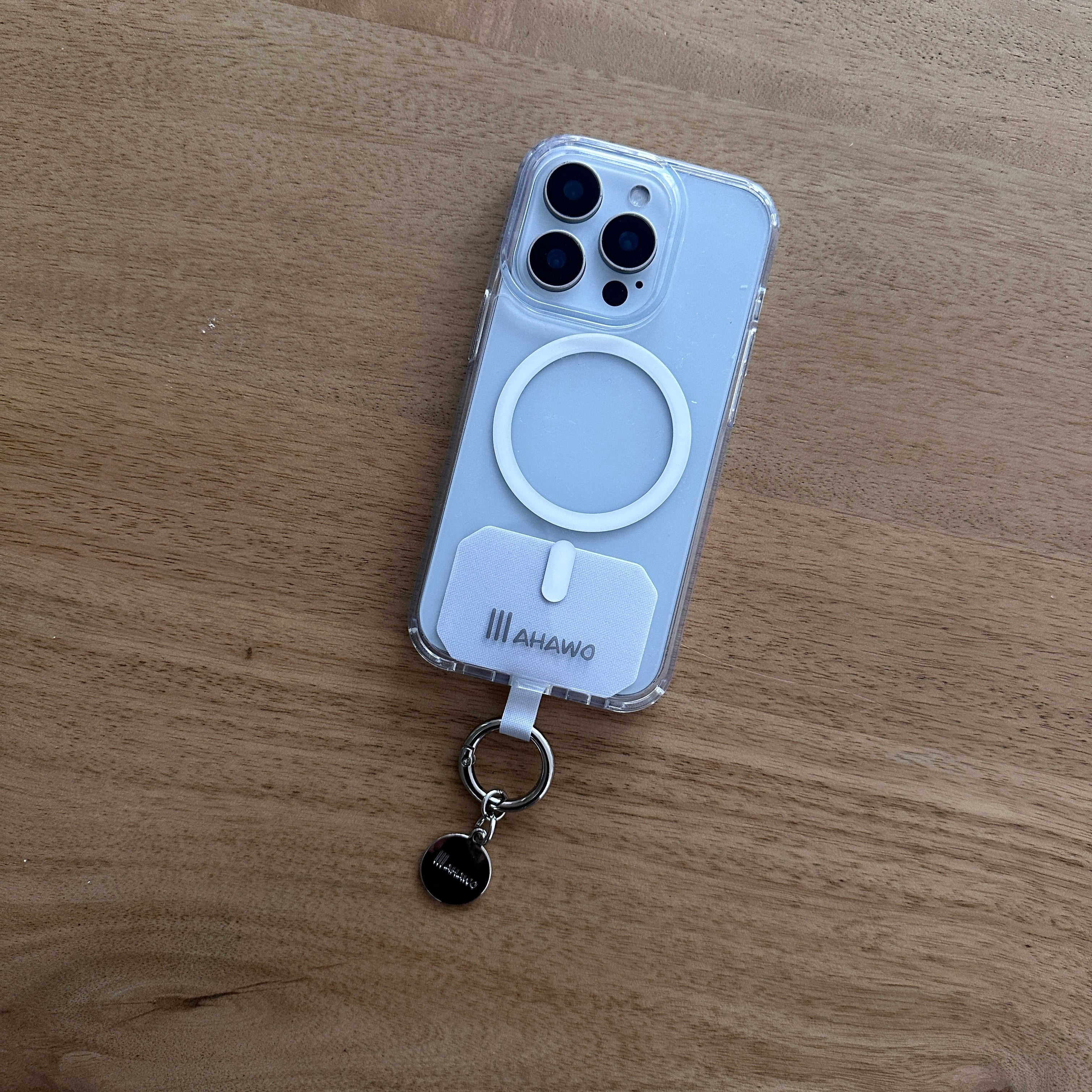 Phone Patch White