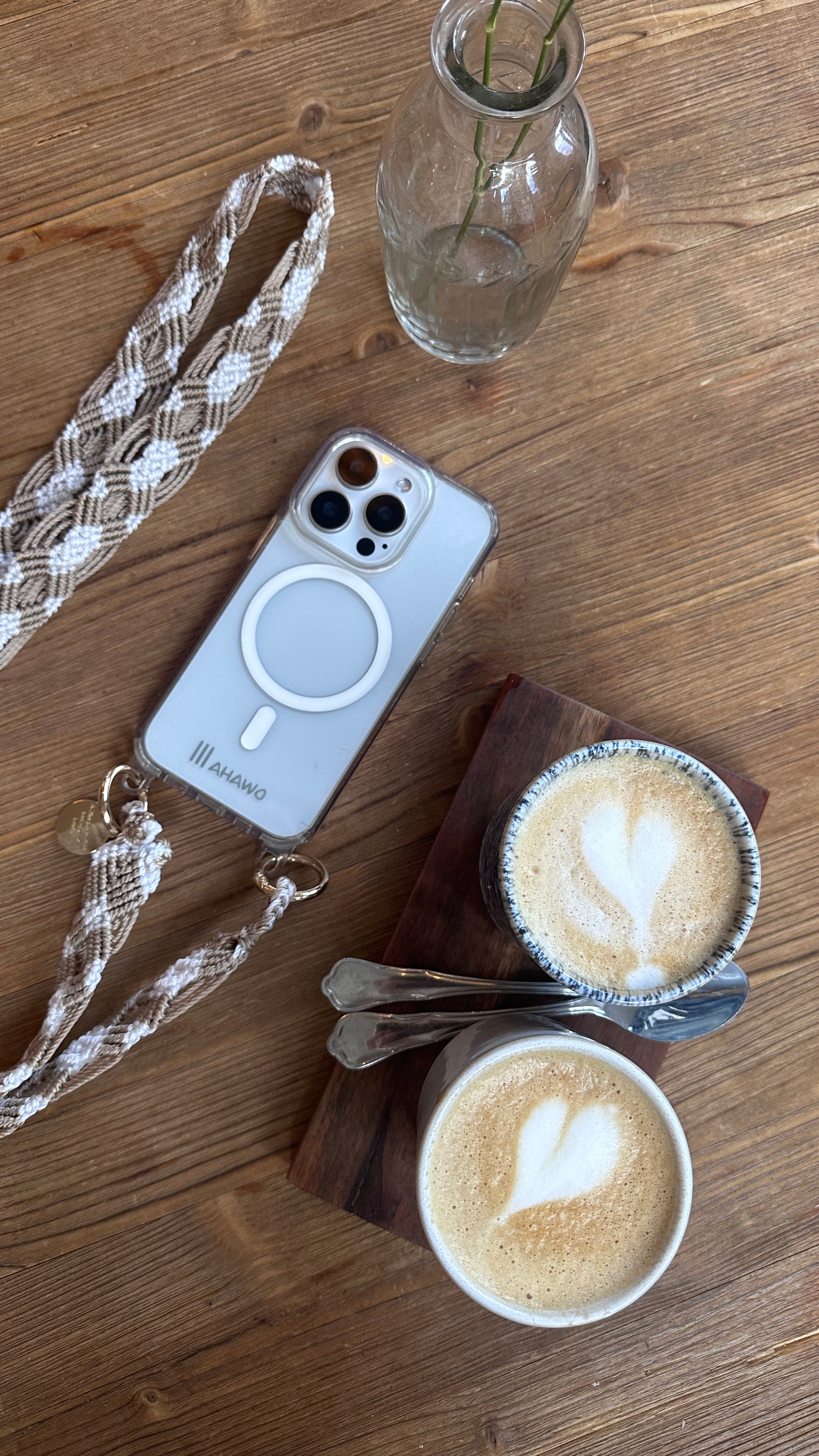 Sand Tropez Slim Phone Strap with Eyelets